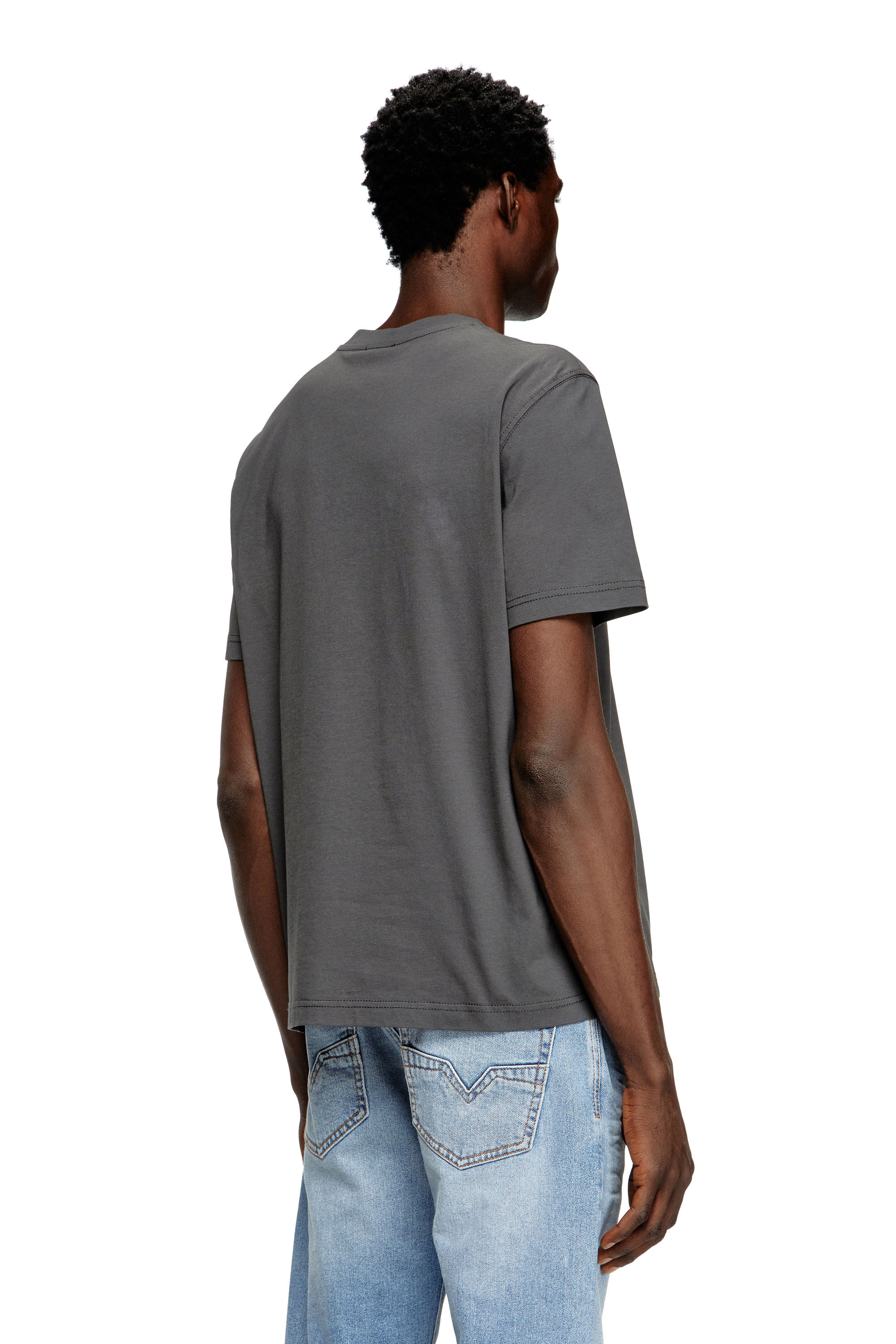 【関送無料】 Diesel ディーゼル T Adjust Q7 Tシャツ Diesel T-Adjust Q7 T-Shirt - Black | Standout