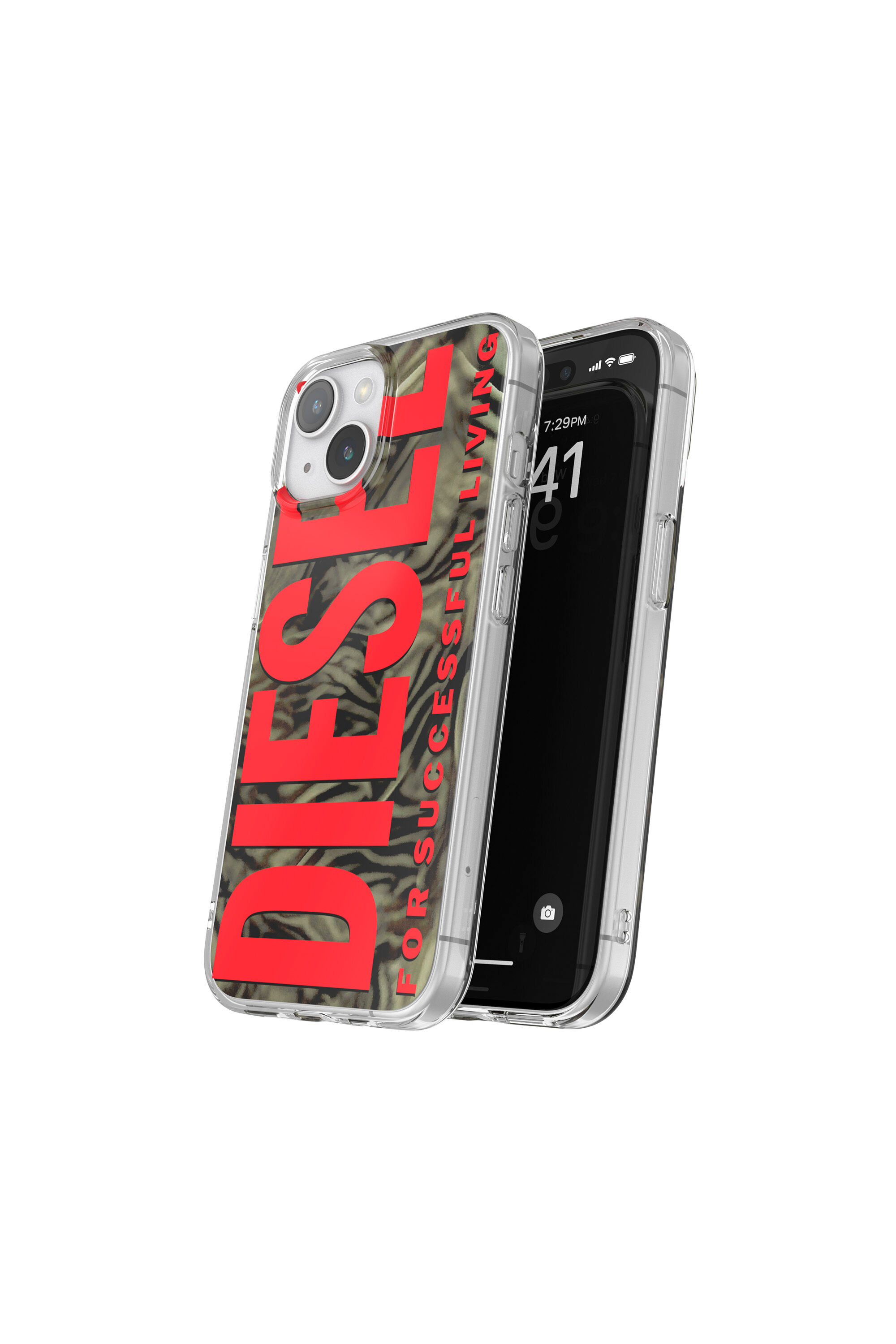 Diesel - 60047 AOP CASE, Red/Green - Image 3