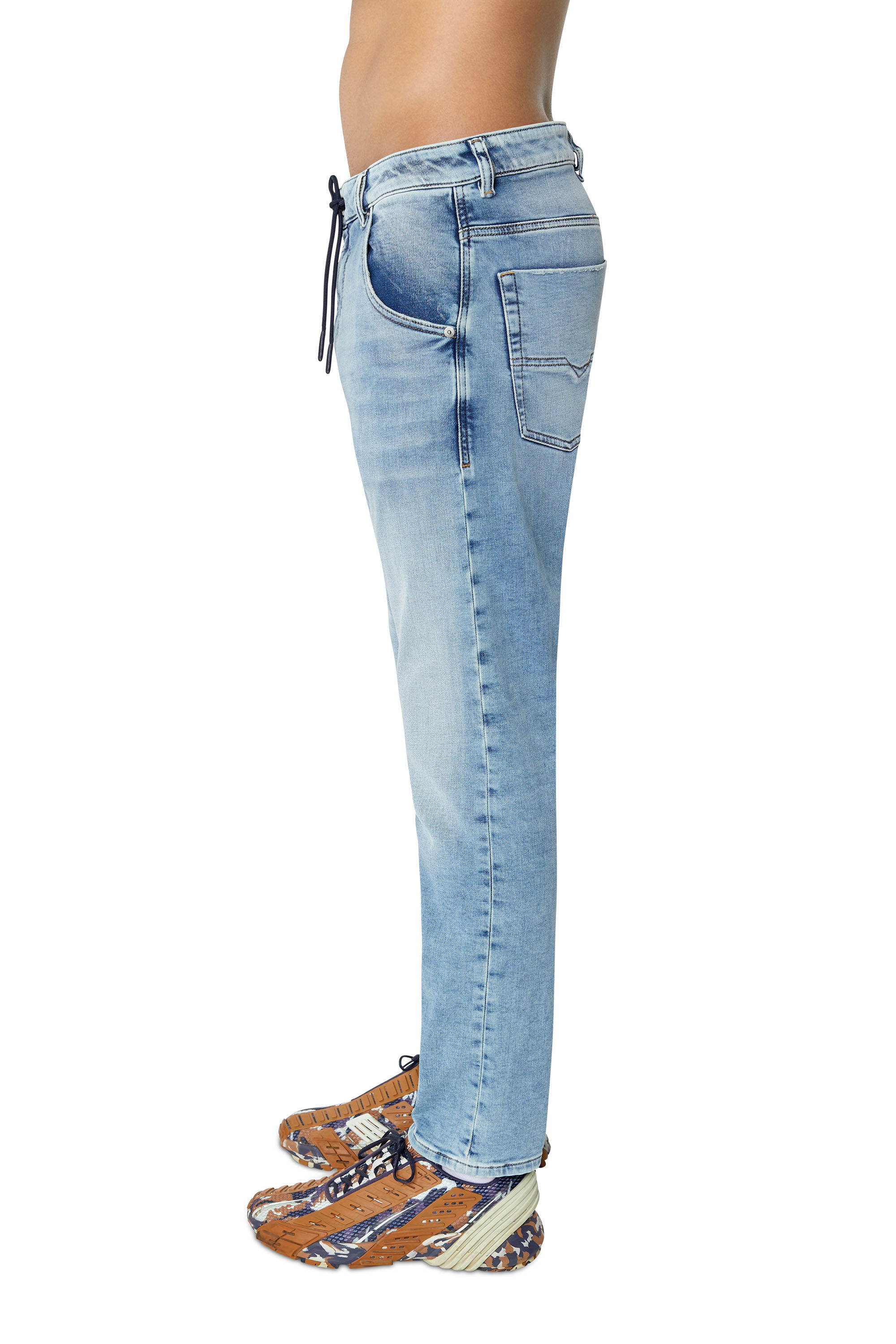 Diesel - Tapered Krooley JoggJeans® 068BB, Light Blue - Image 5