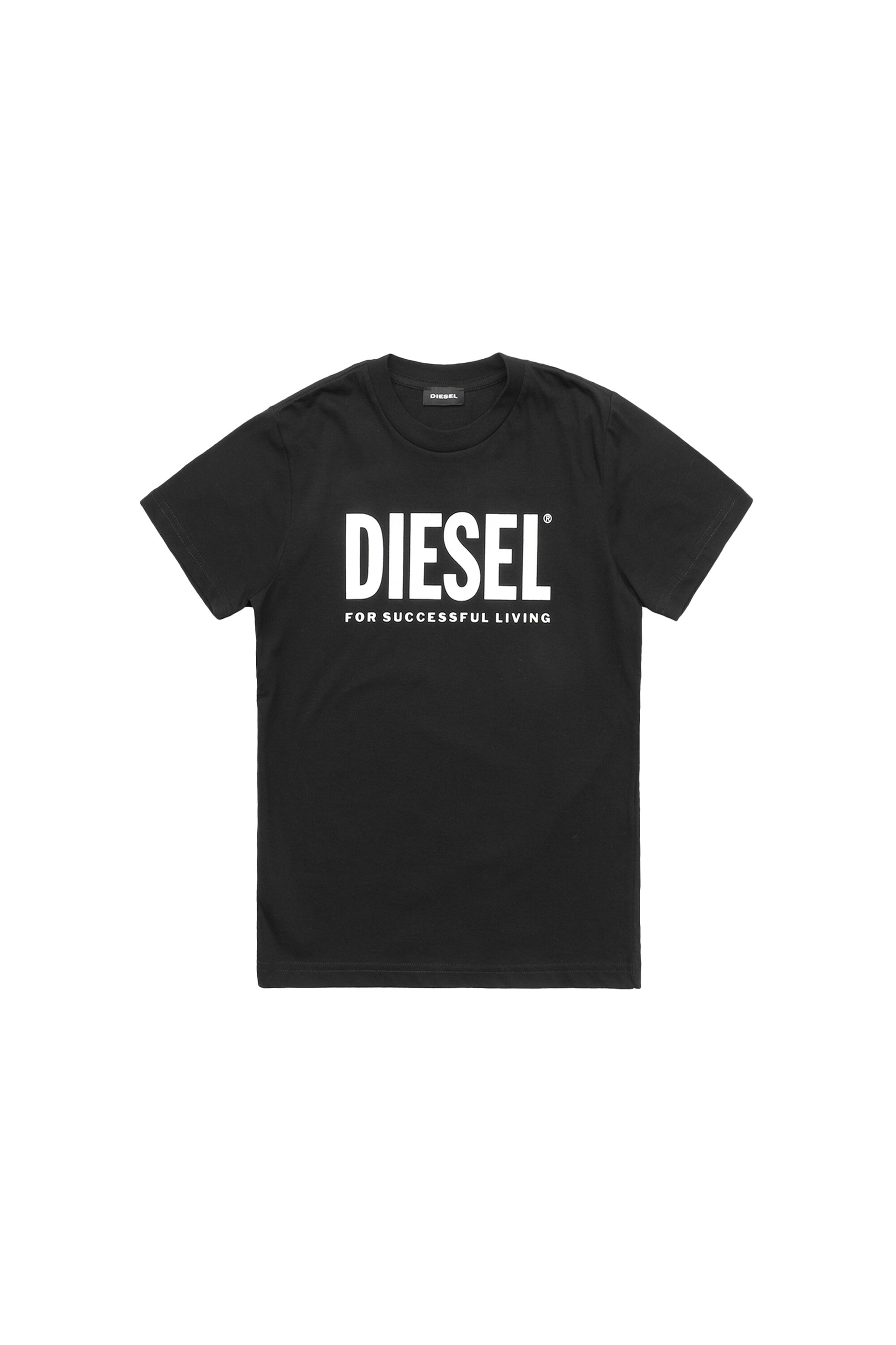 Diesel - TJUSTLOGO, Black - Image 1