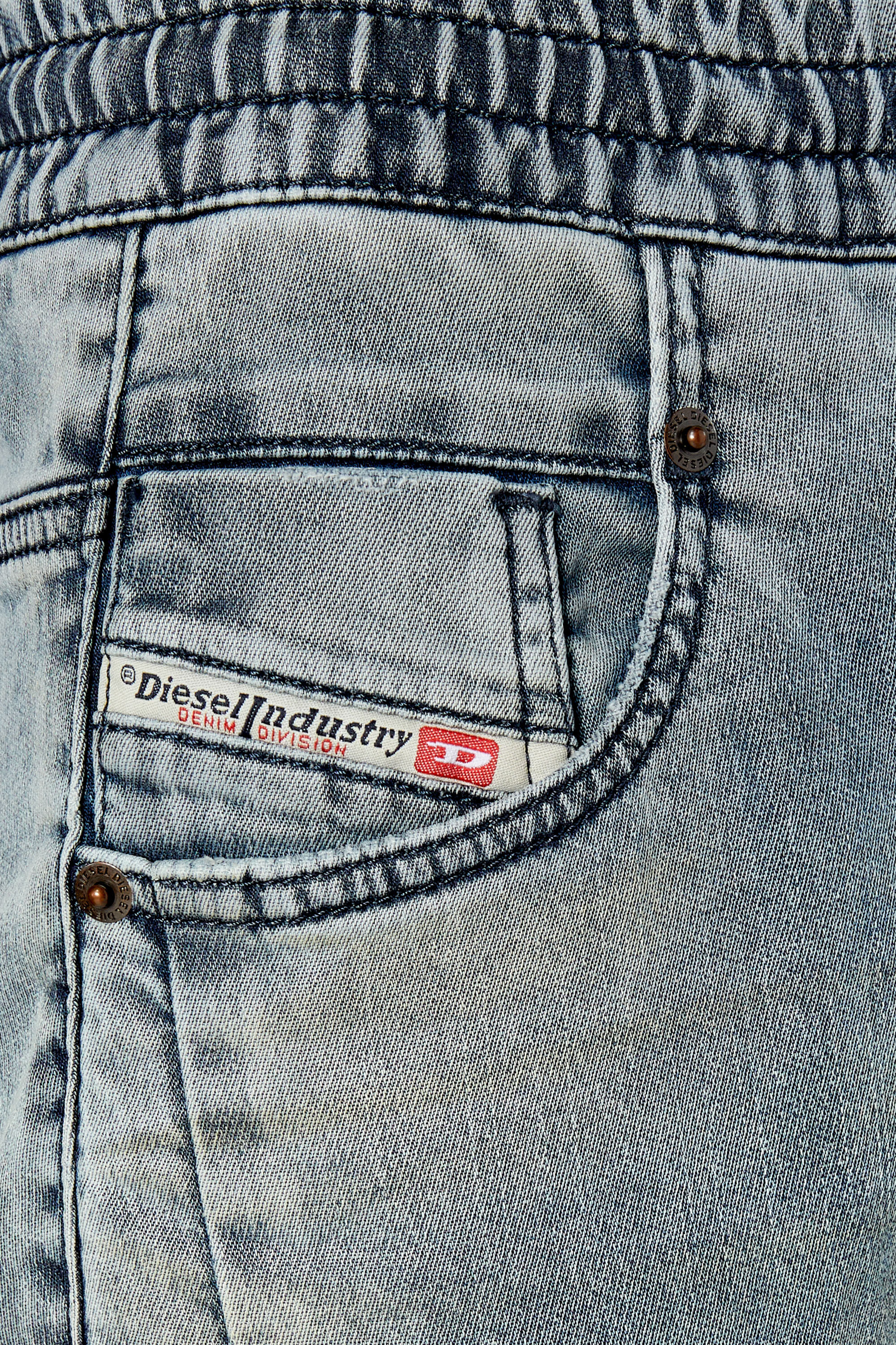 Diesel - Boyfriend Fayza JoggJeans® 068DU, Light Blue - Image 5