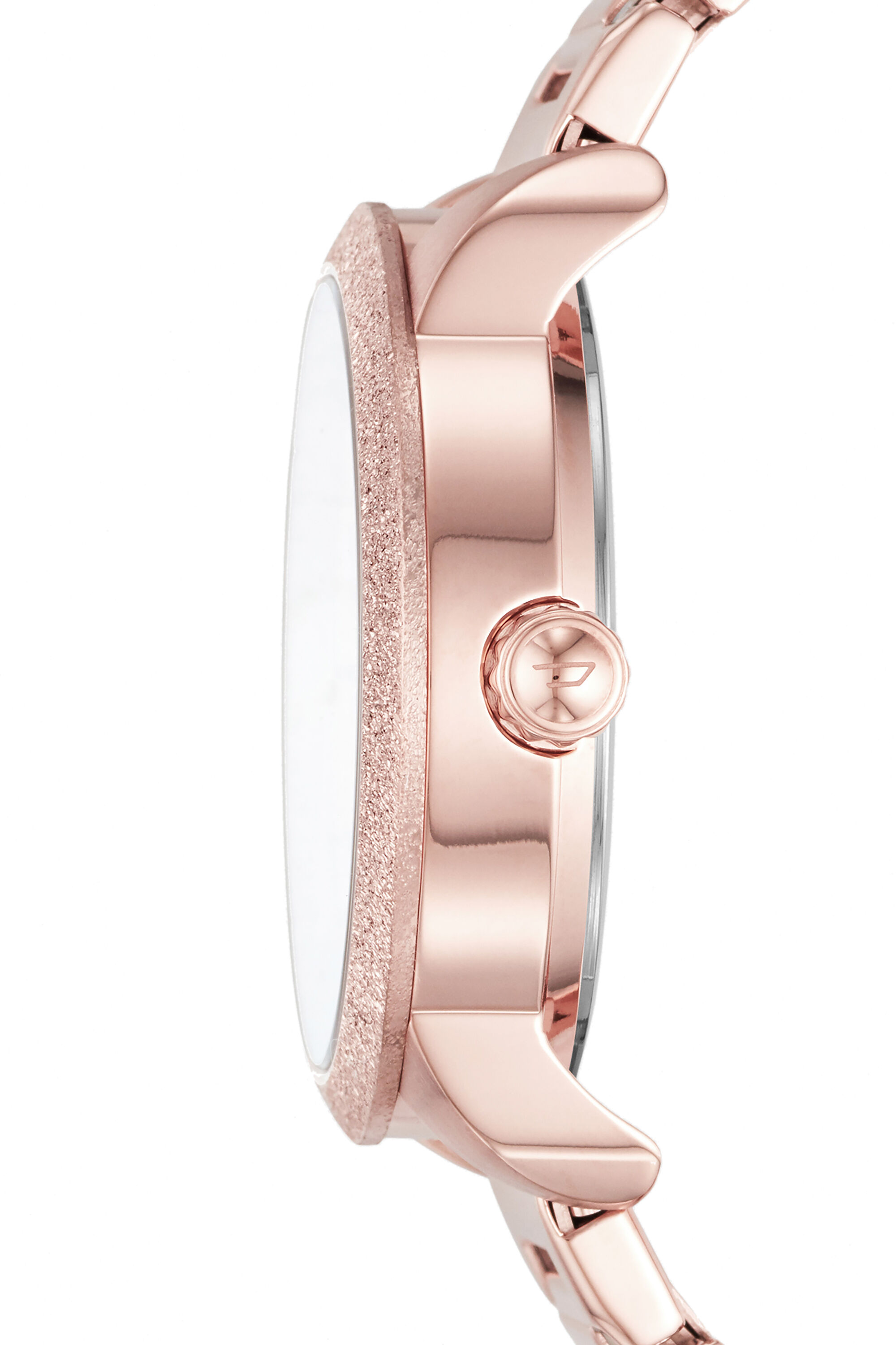DZ5588 Woman: Flare Rocks rose gold stainless steel watch | Diesel
