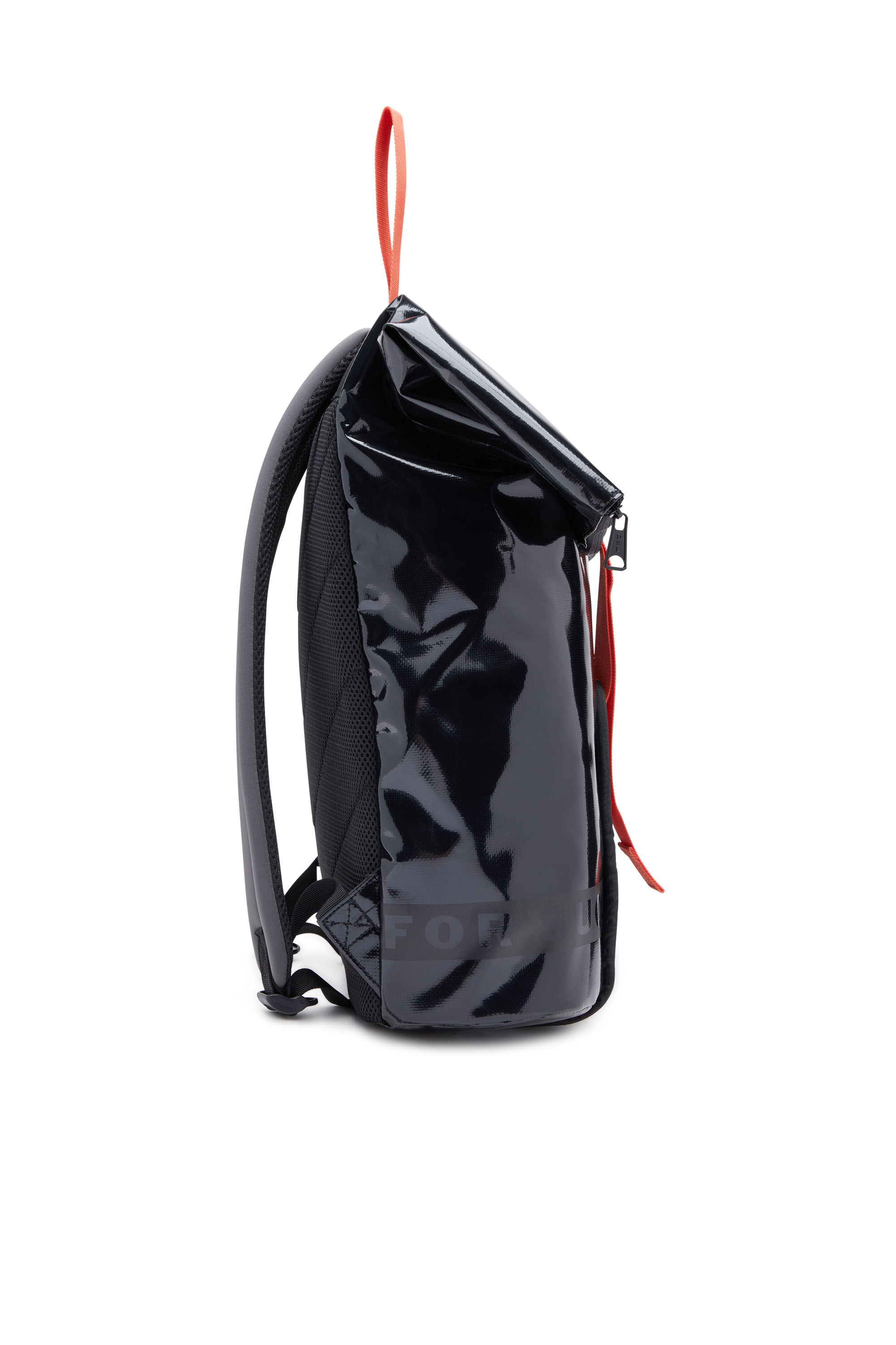 Diesel - TRAP FILL BACKPACK, Black - Image 5