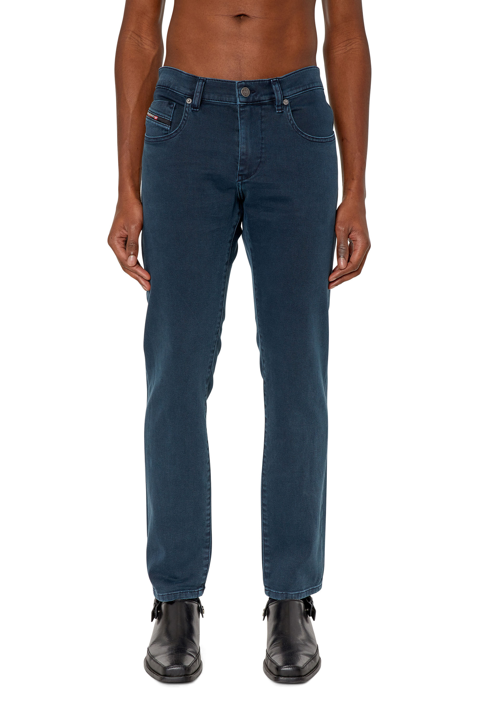 Diesel - Slim Jeans 2019 D-Strukt 0QWTY, Medium blue - Image 3