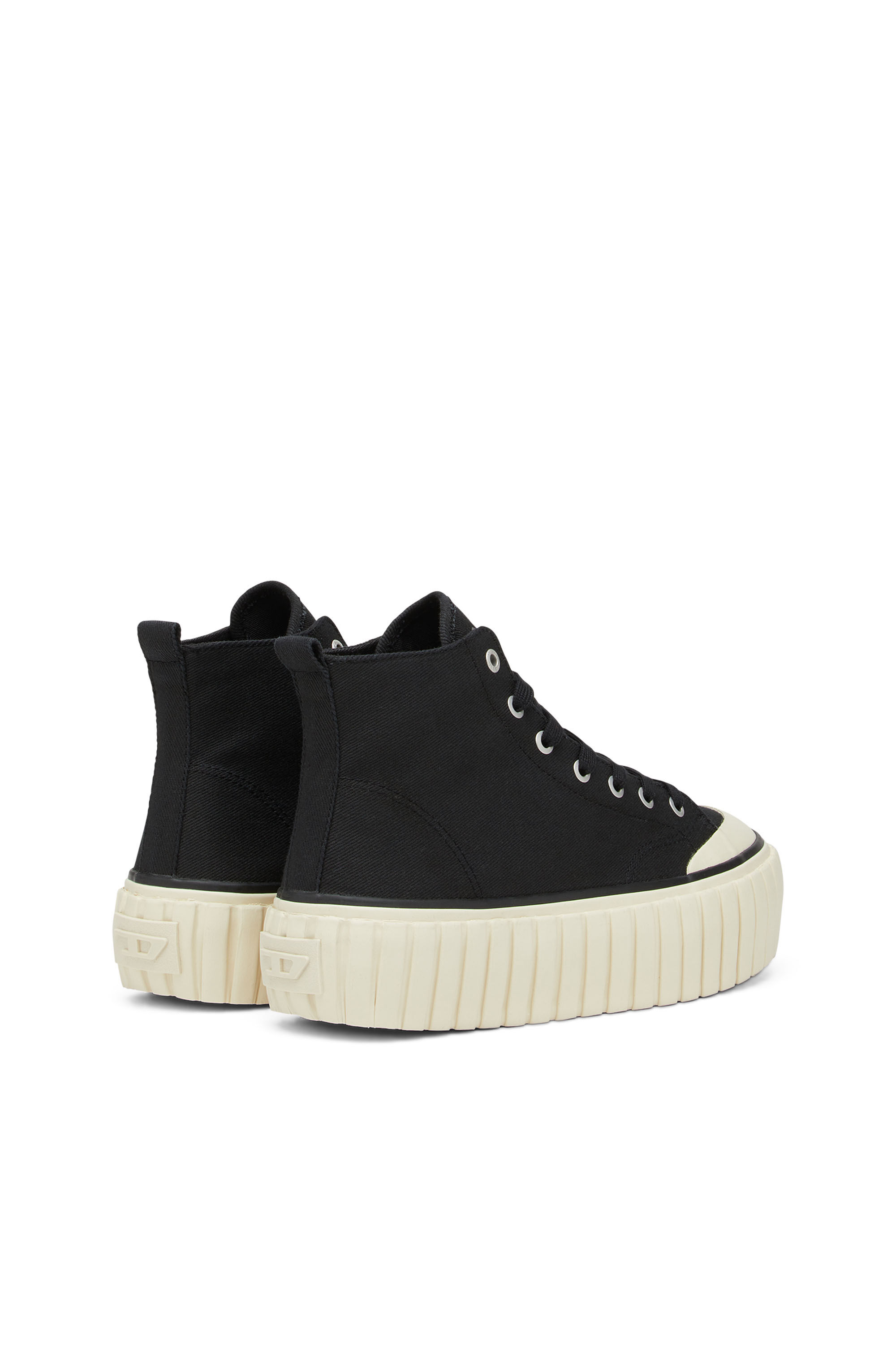 Diesel - S-HANAMI MID W, Black - Image 3