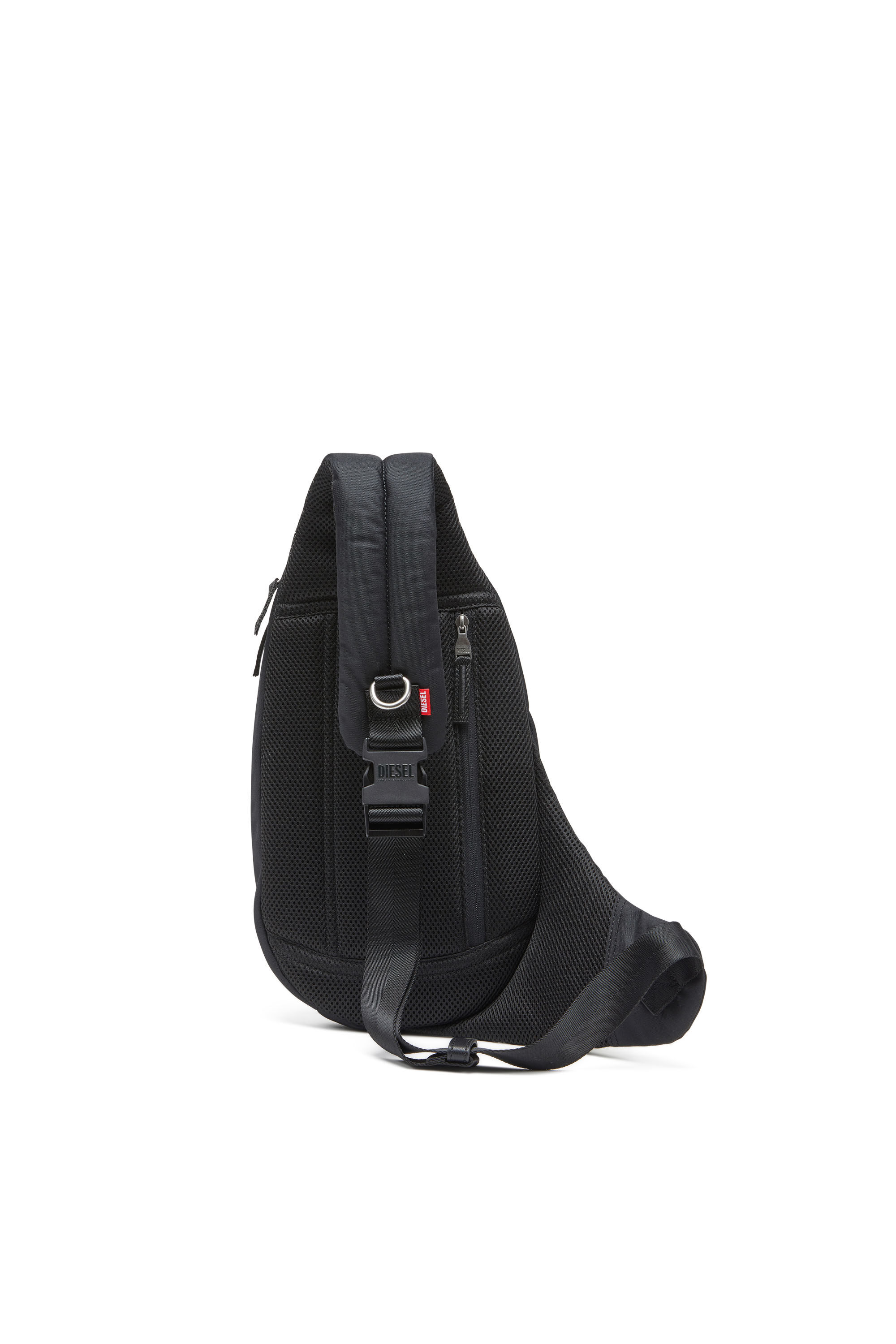 Diesel - 1DR-POD SLING BAG, Man 1DR-Pod-Hard shell sling bag in Black - Image 3