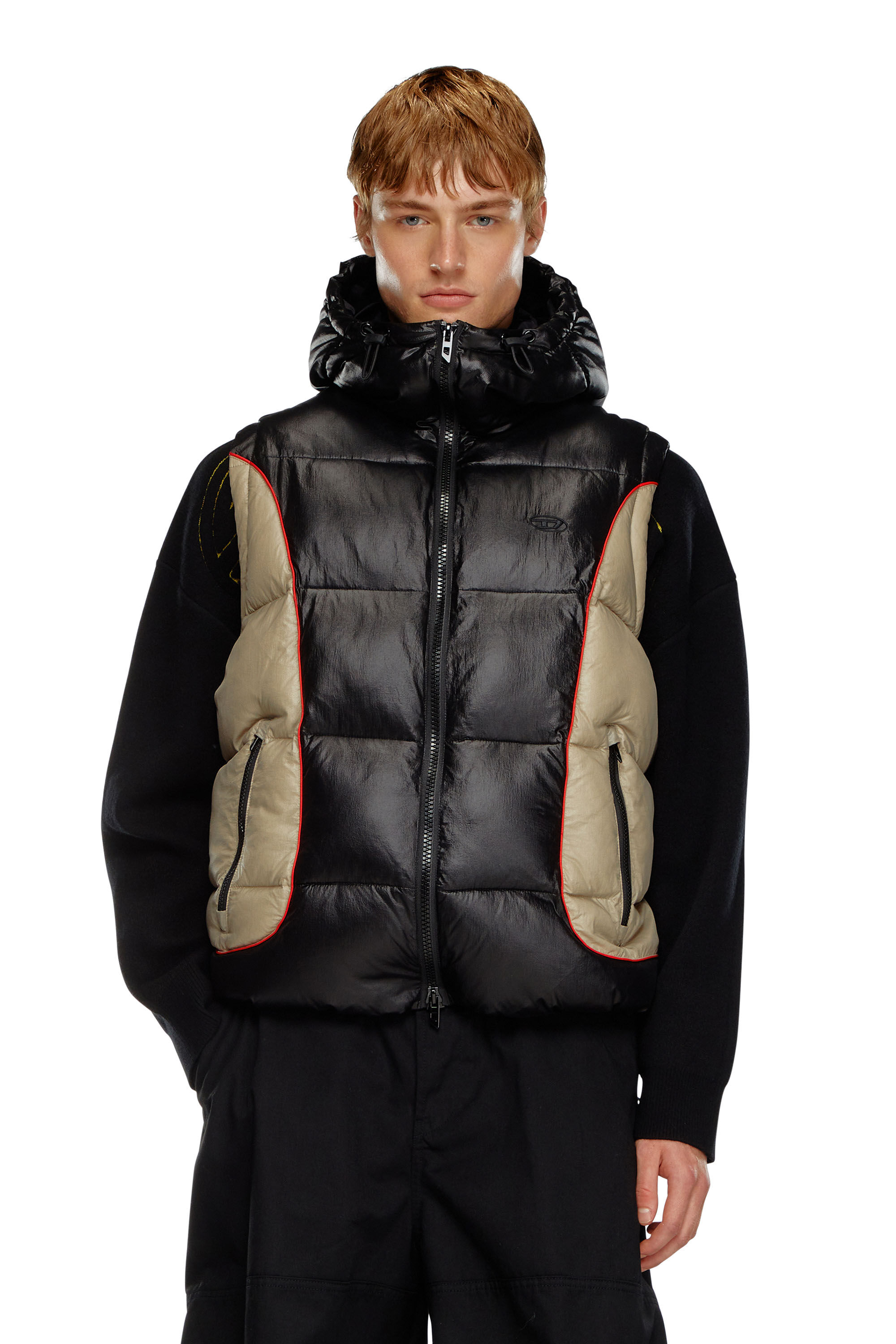 Winter Down Hooded Vest – Snow Peak
