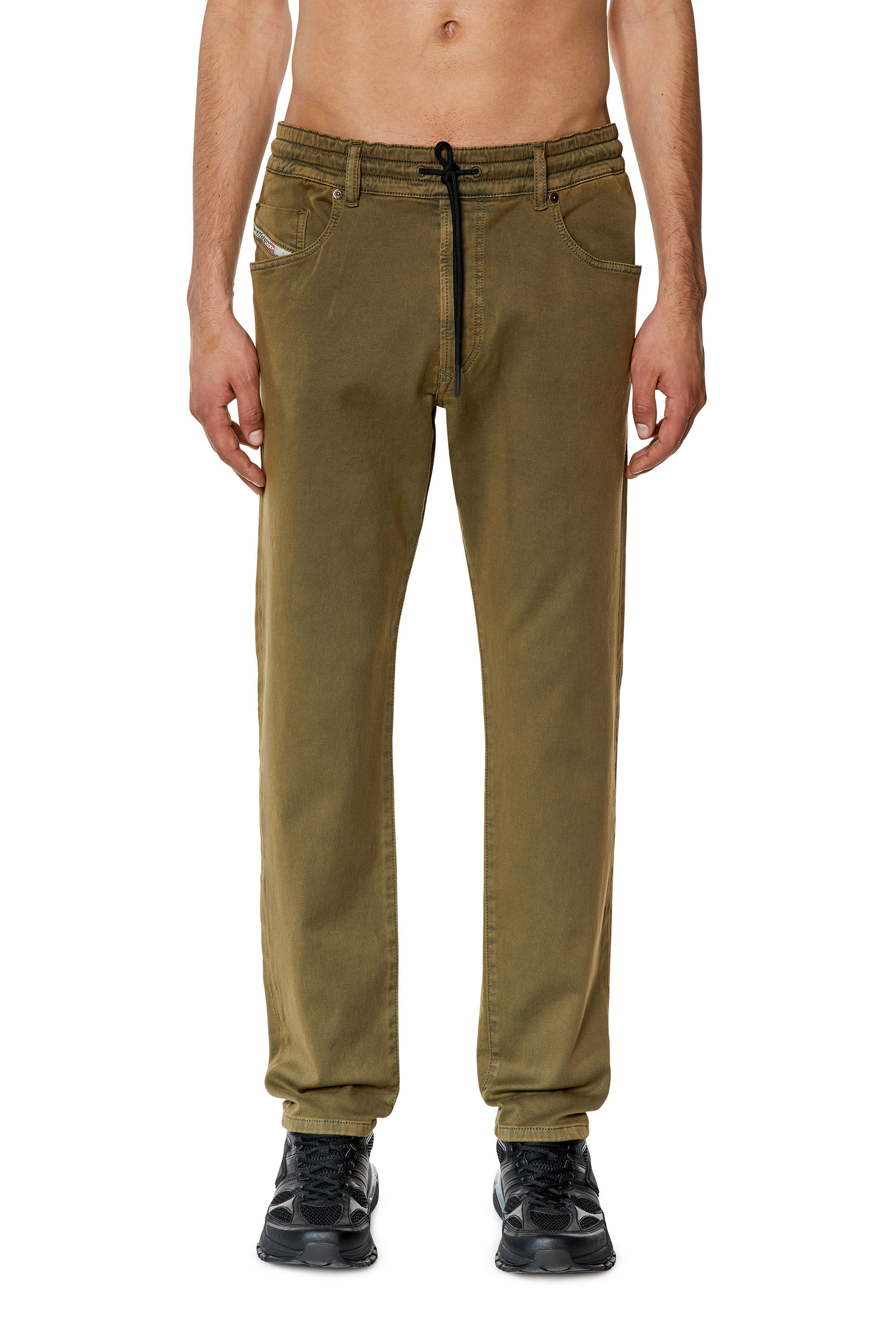 Diesel - Tapered Krooley JoggJeans® 068DY, Green - Image 3