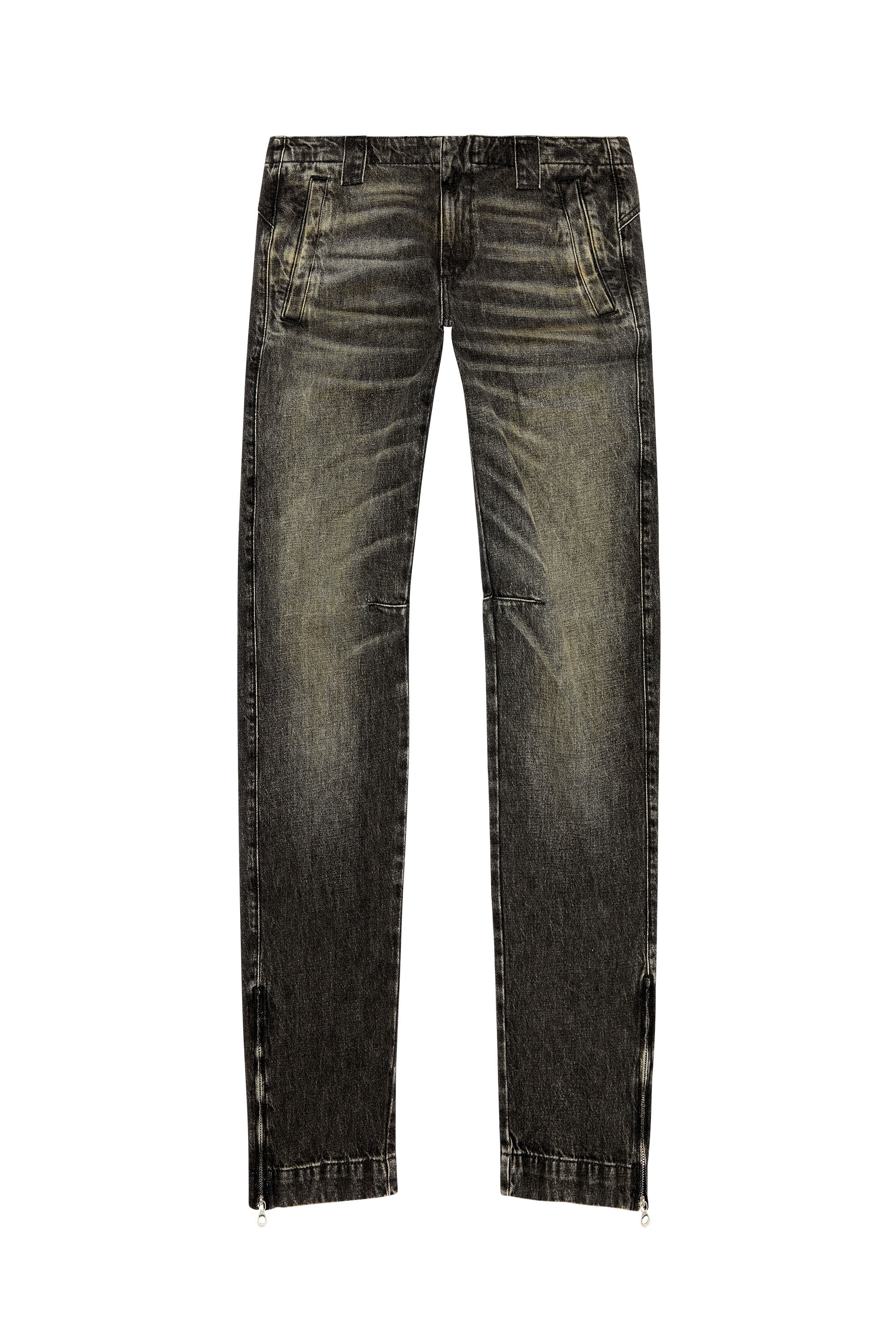 Diesel - Straight Jeans D-Gene 0GHAA, Black/Dark grey - Image 2