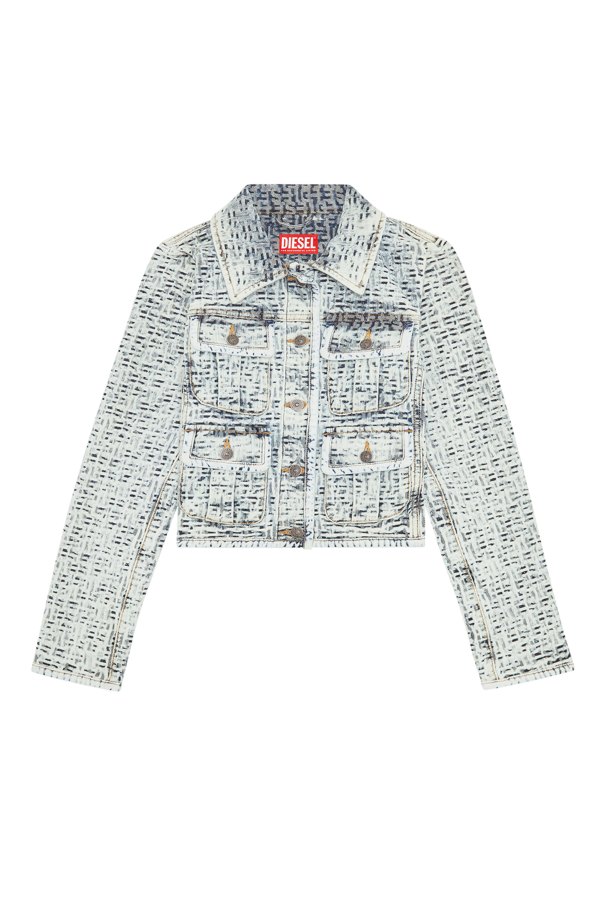 Diesel - DE-SLIMMY-FSB, Light Blue - Image 2