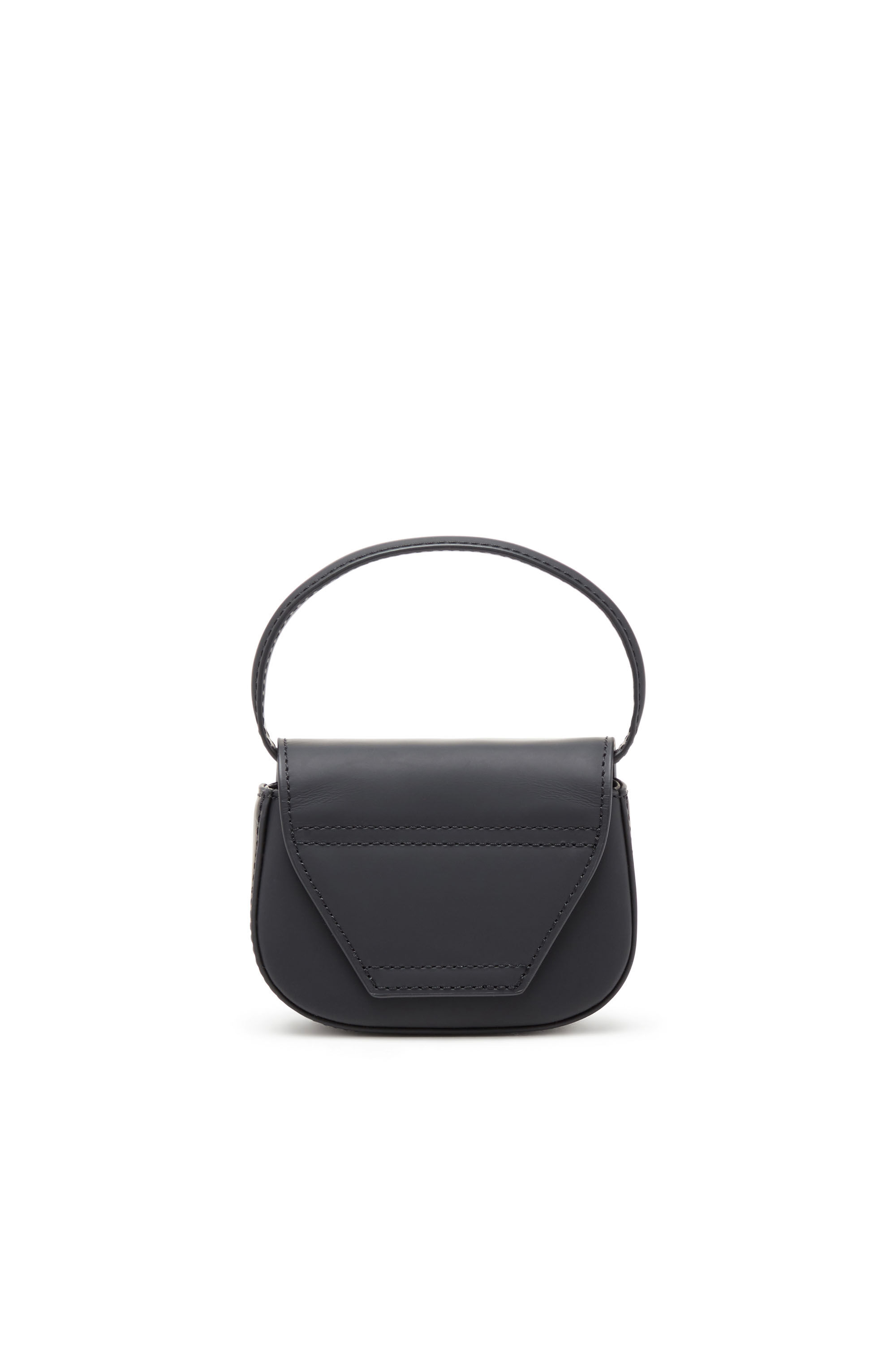 Women's 1DR Xs-Iconic mini bag in matte leather | Black | Diesel