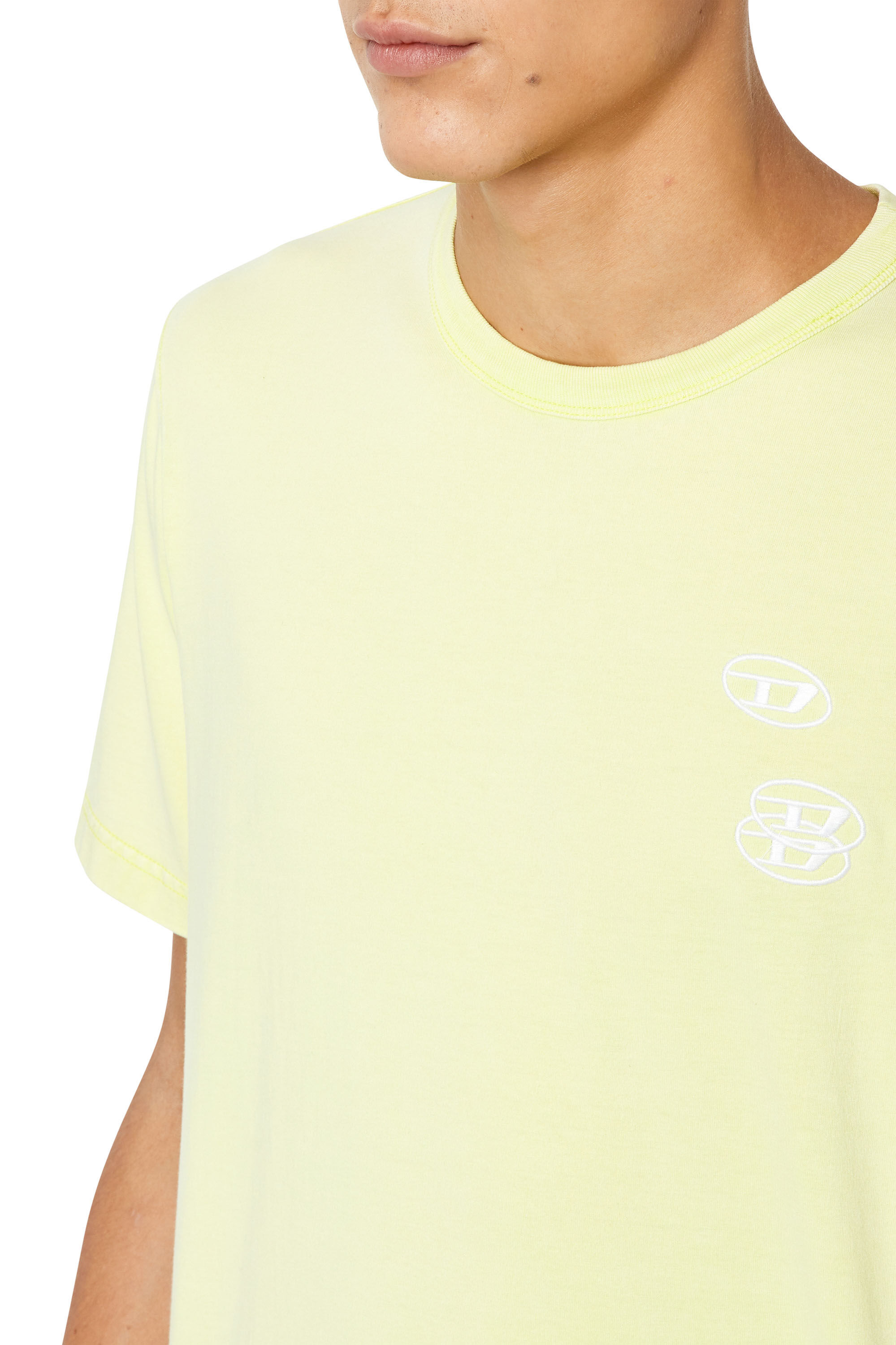 Diesel - T-JUST-G14, Yellow Fluo - Image 6