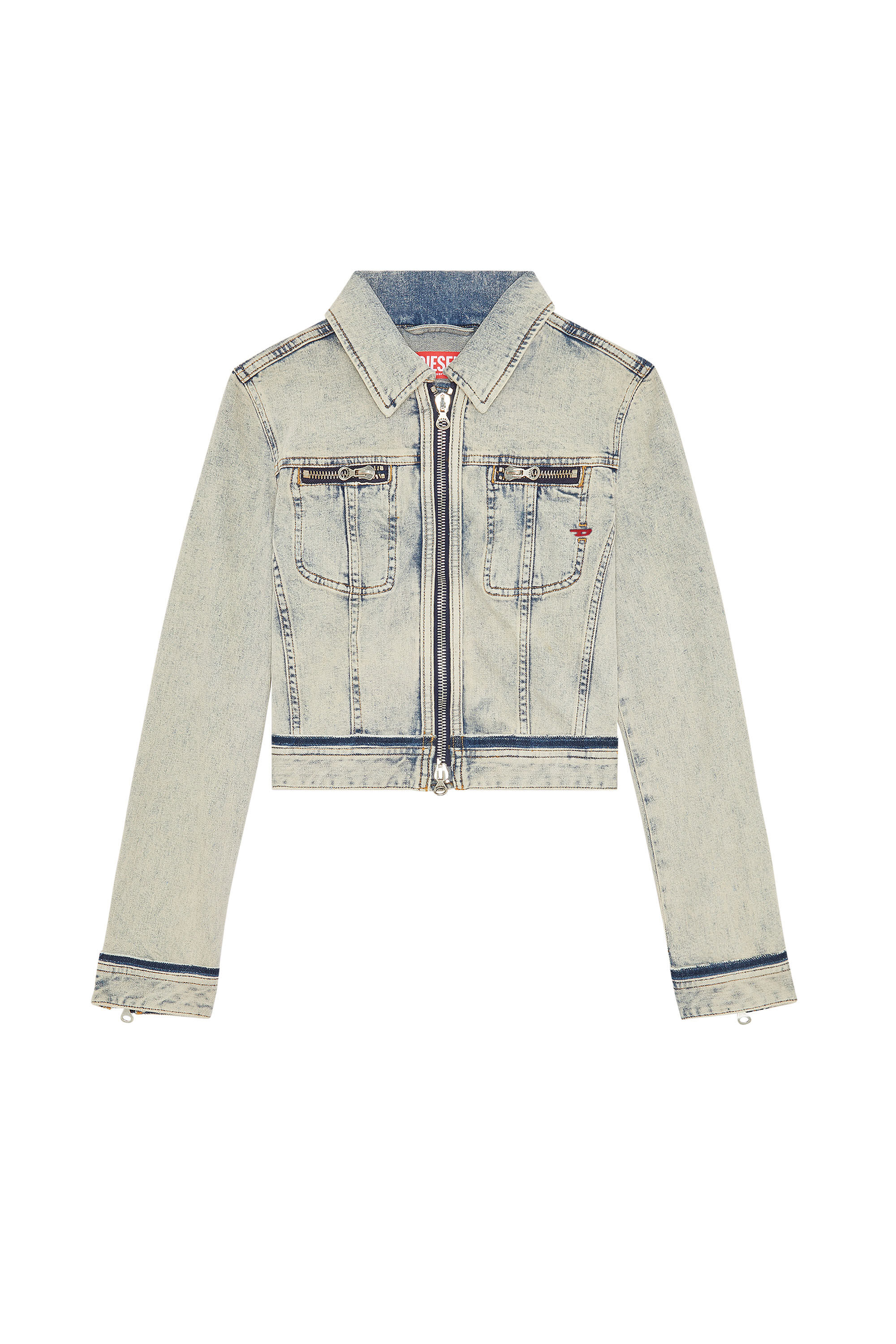 Diesel - DE-SLIMMY-RE, Light Blue - Image 2