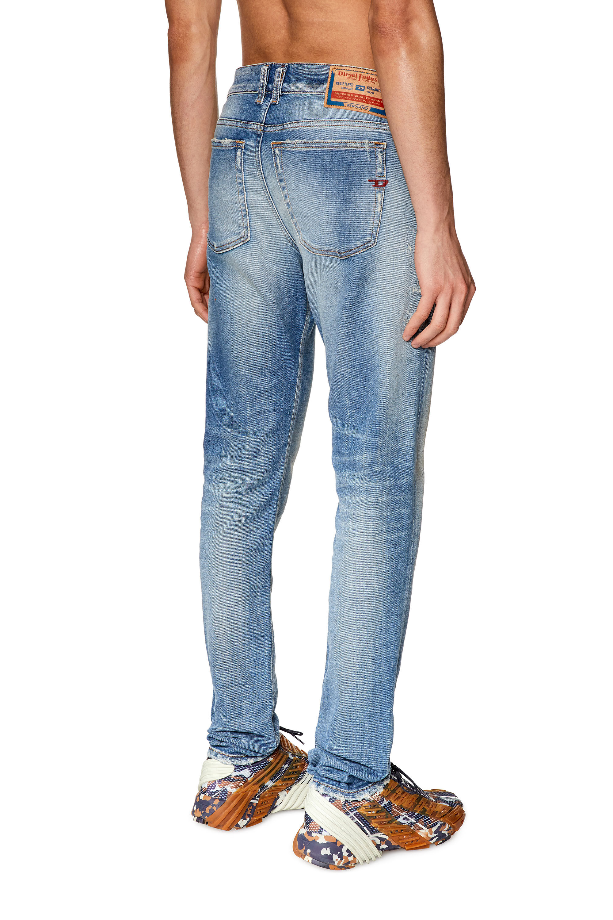 Diesel - Skinny Jeans 1979 Sleenker 09G26, Light Blue - Image 4