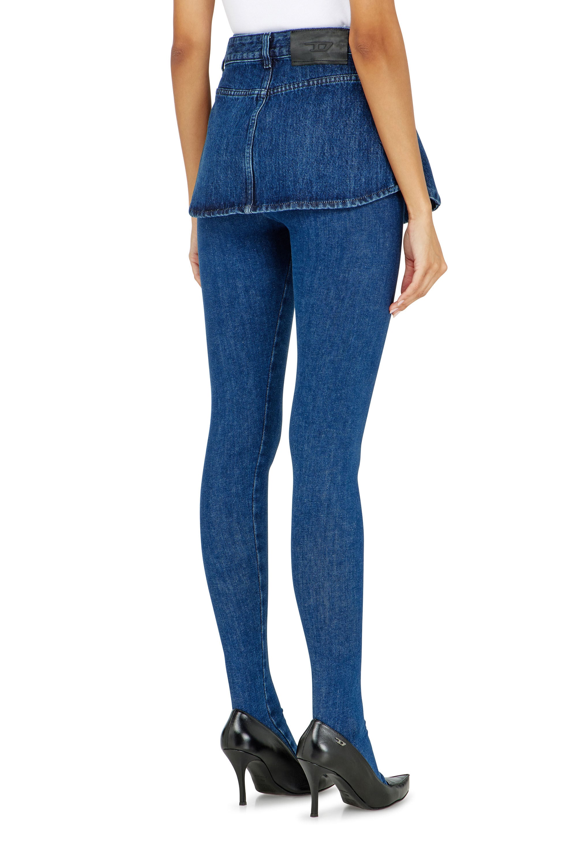 Diesel - Woman's Skinny Jeans D-Spika 09R31, Dark Blue - 5