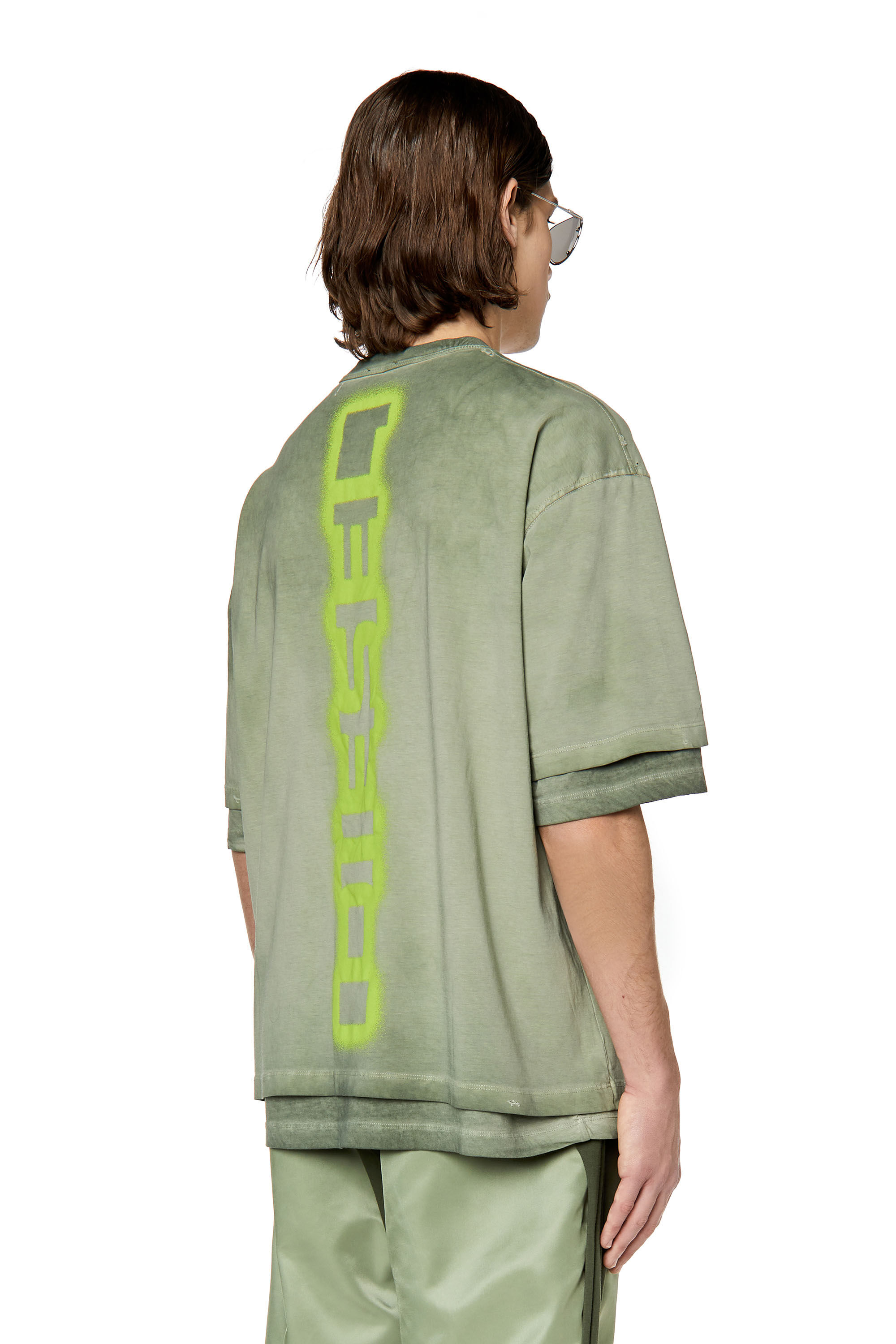 Diesel - T-WASY, Green - Image 4