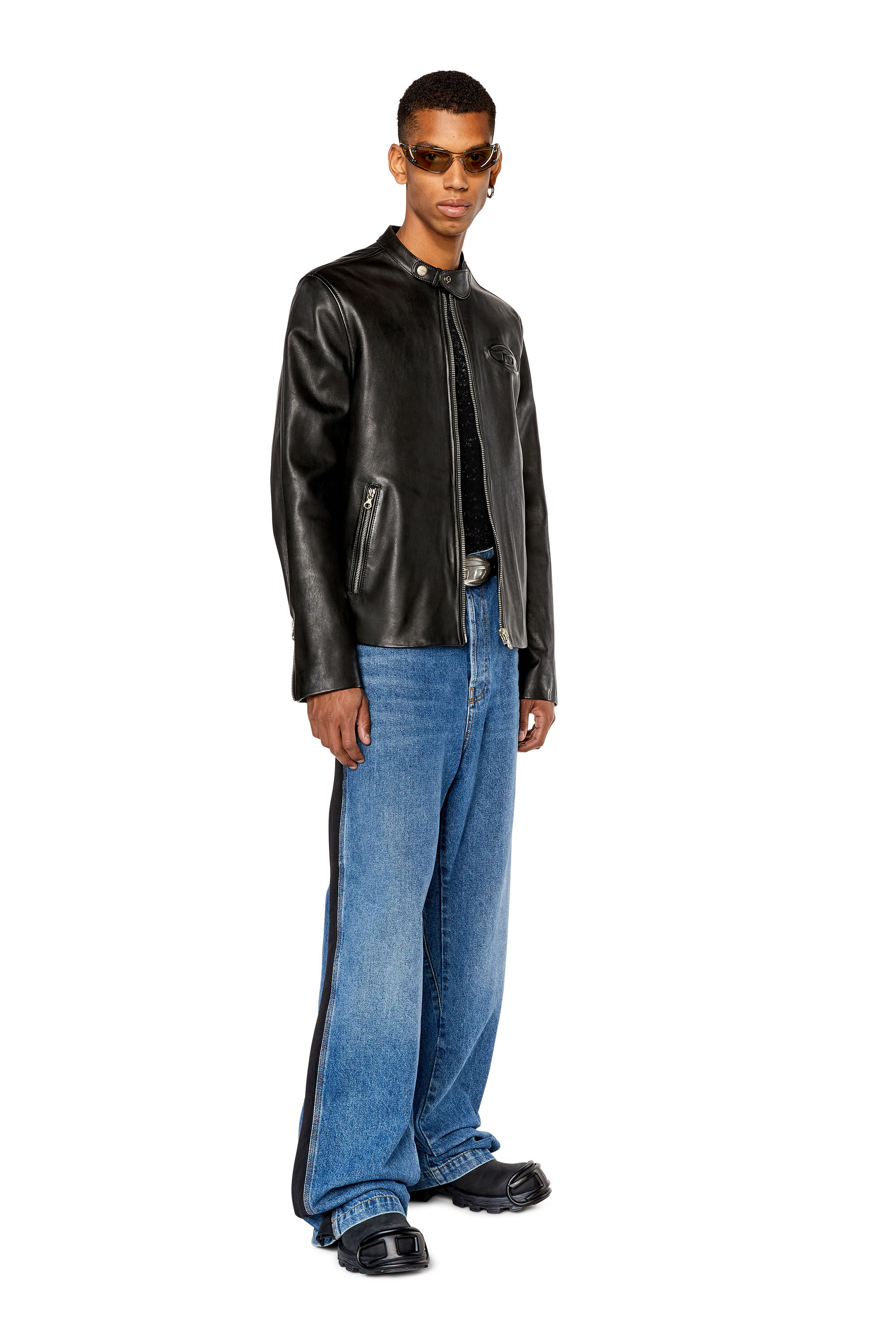 Discount mens leather online jackets