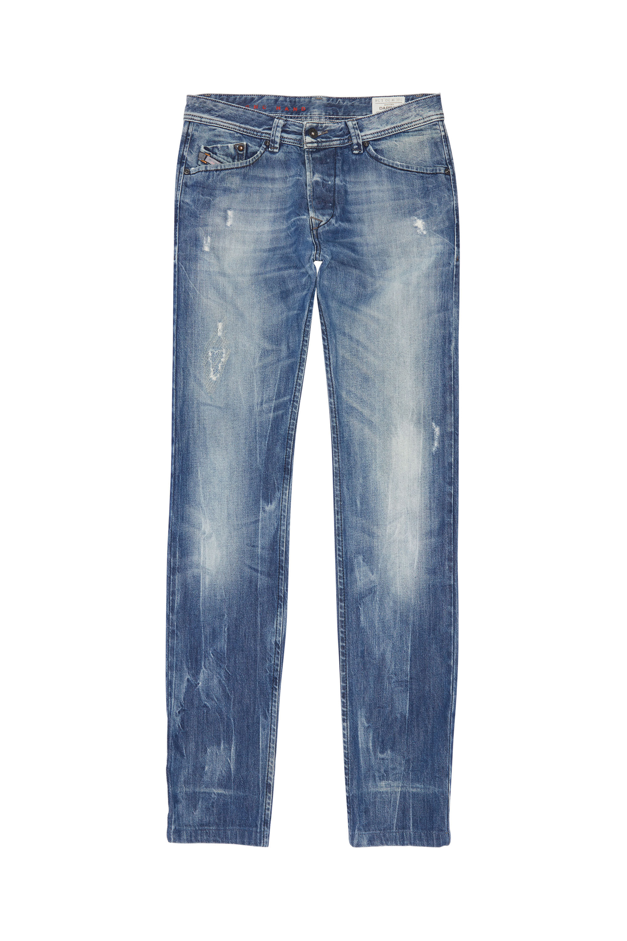 パンツ DIESEL DARRON DIESEL ディーゼル DARRON ウォッシュインディゴ デニムの元祖