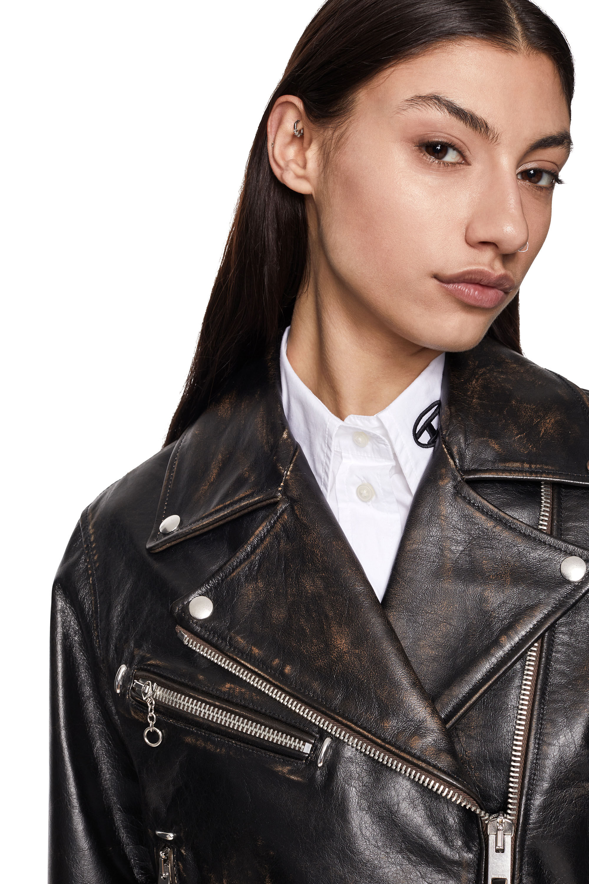 Diesel - L-EDMEA-CL, Black - Image 5