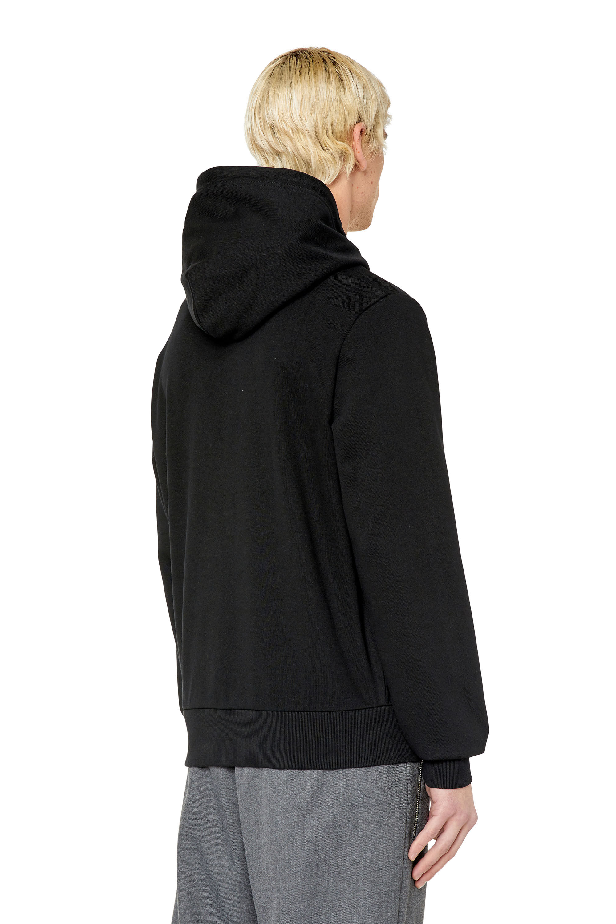 Diesel - S-GINN-HOOD-K30, Black - Image 4