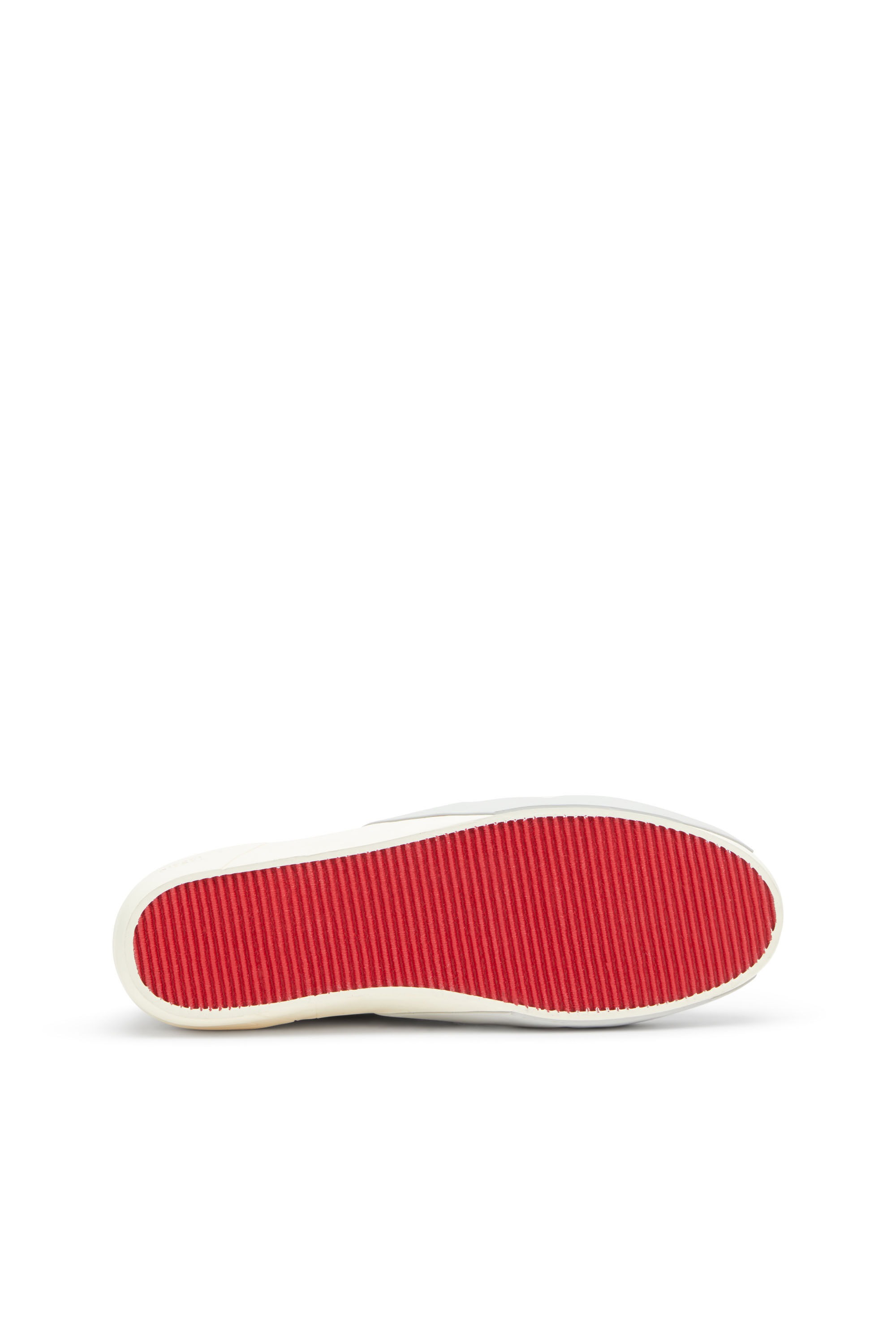 Diesel - S-SLANTE-D LOW, Man's Sneakers in suede and leather with D logo in null - 5
