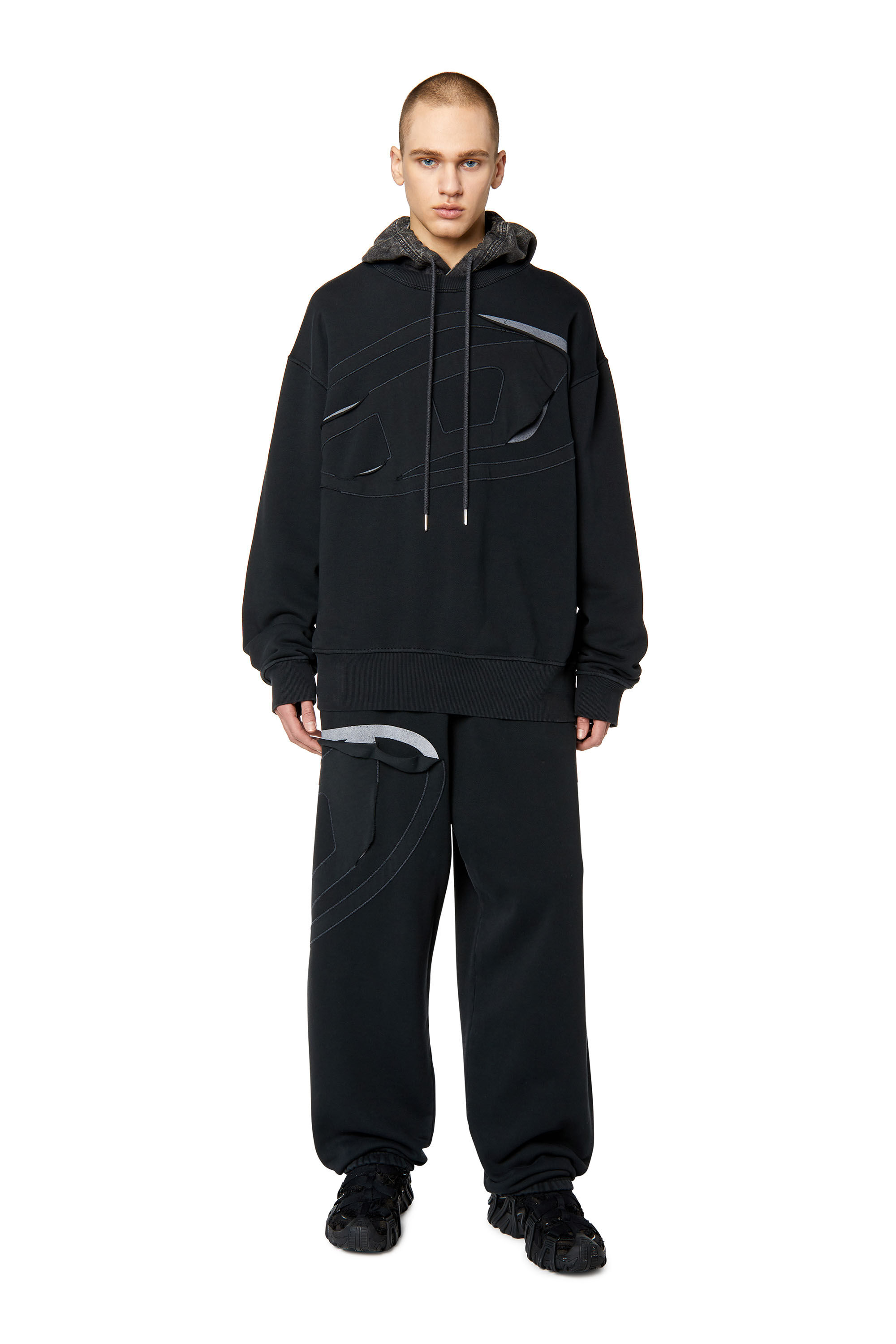 Diesel - P-MARKY-PEELOVAL, Black - Image 1
