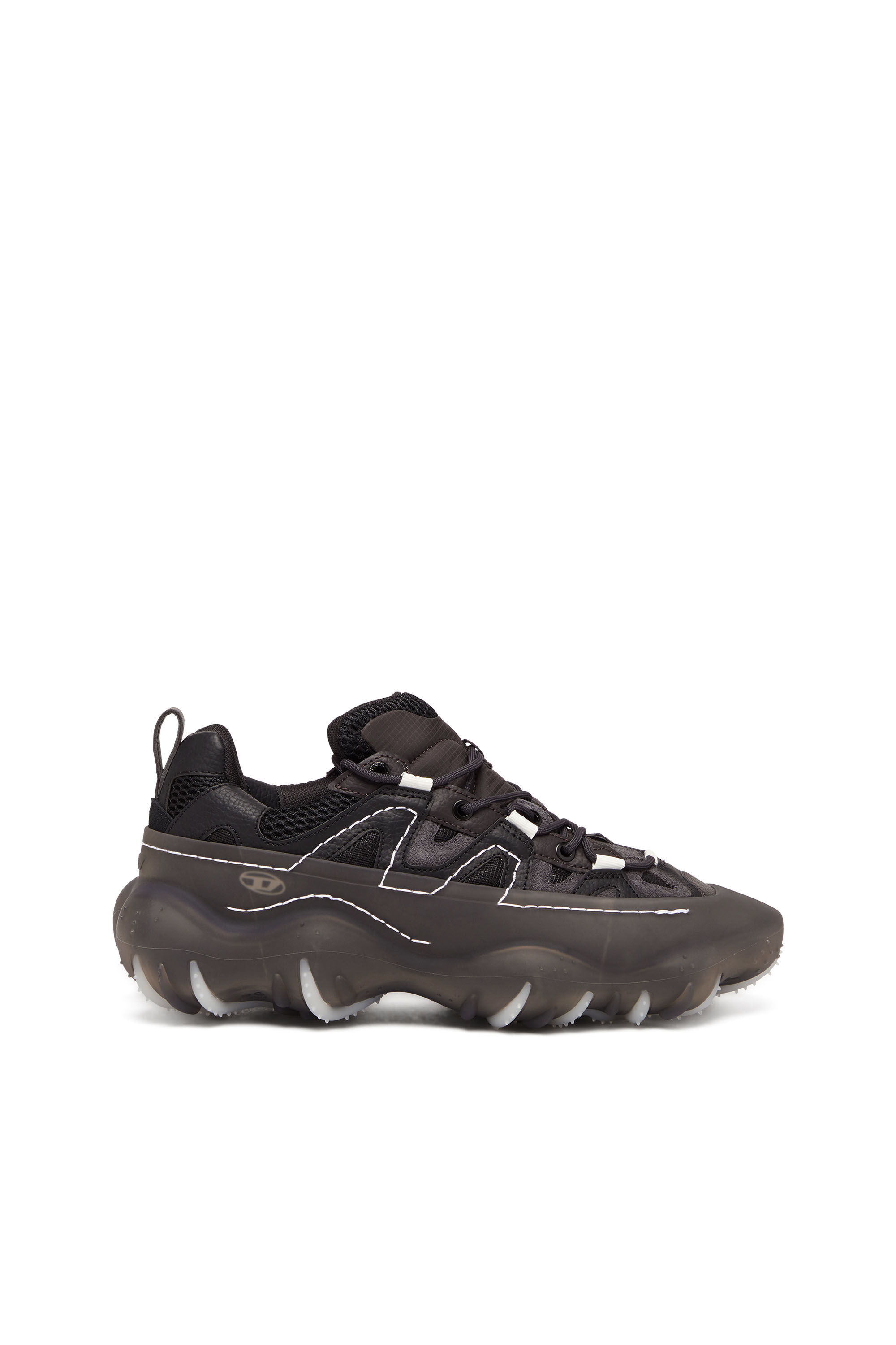 S PROTOTYPE Men s Low top sneakers with rubber overlay Diesel