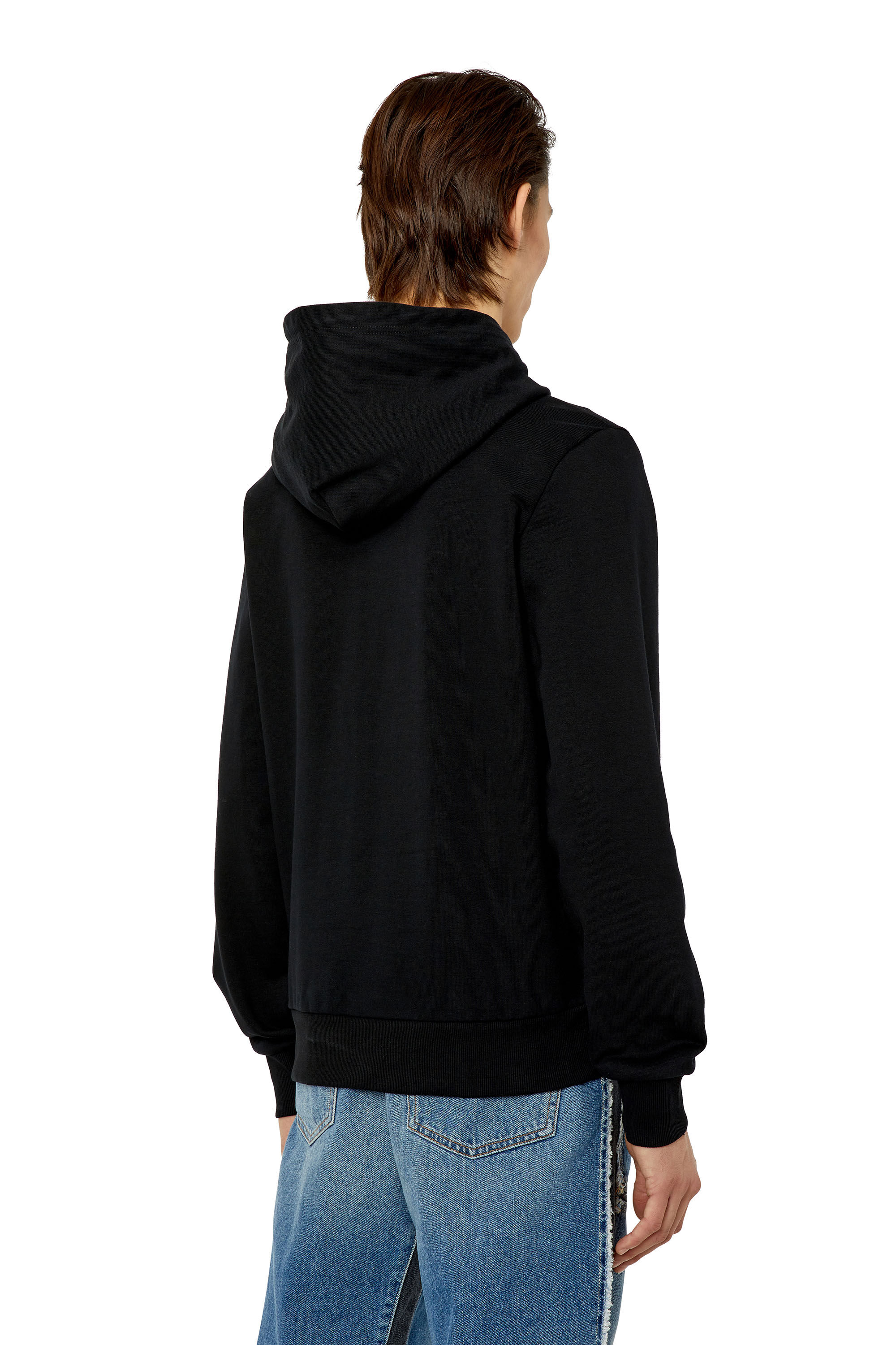 Diesel - S-GINN-HOOD-K31, Black - Image 4