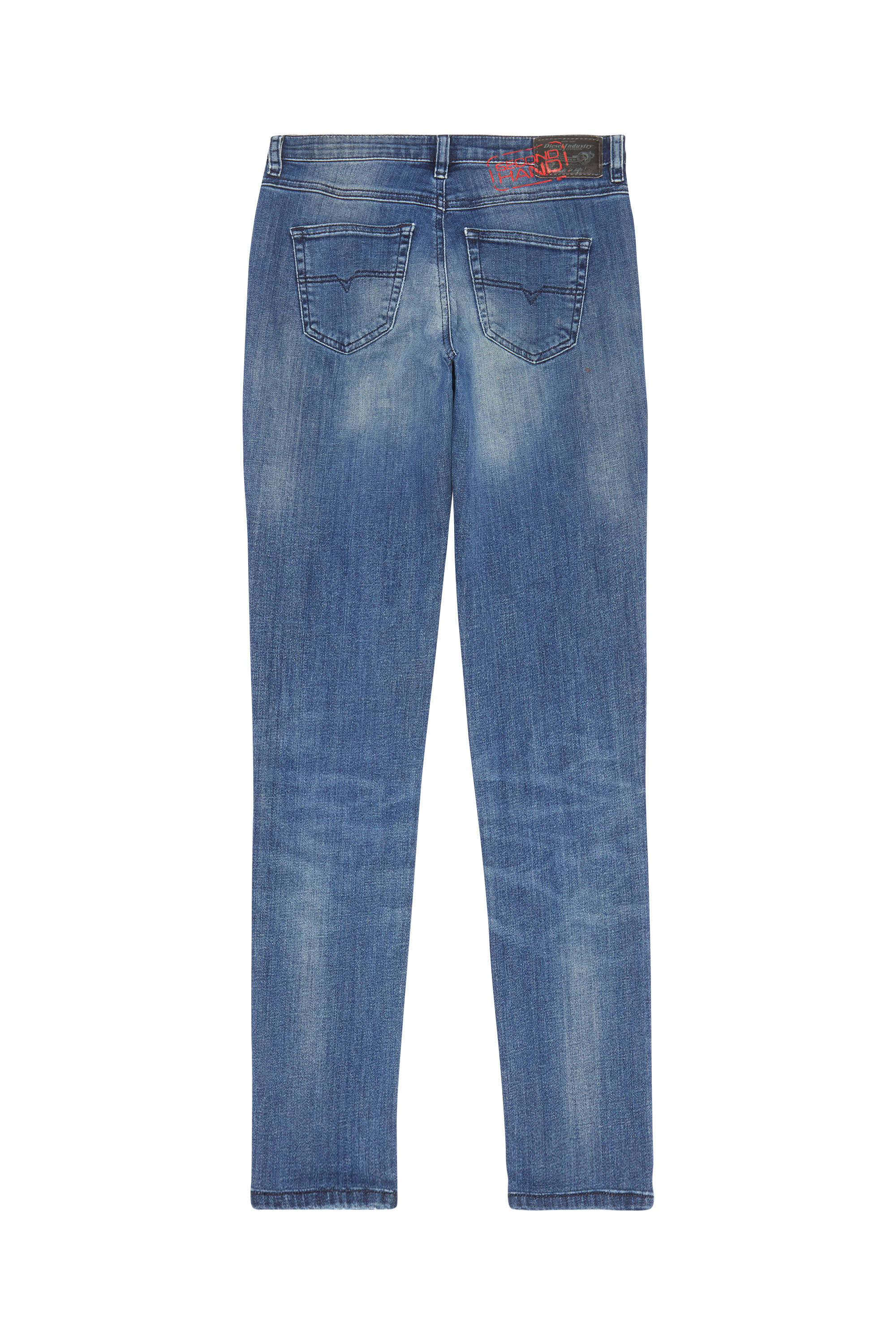 Diesel - BELTHY, Woman's Diesel Woman - Jeans Medium blue in Medium blue - 2