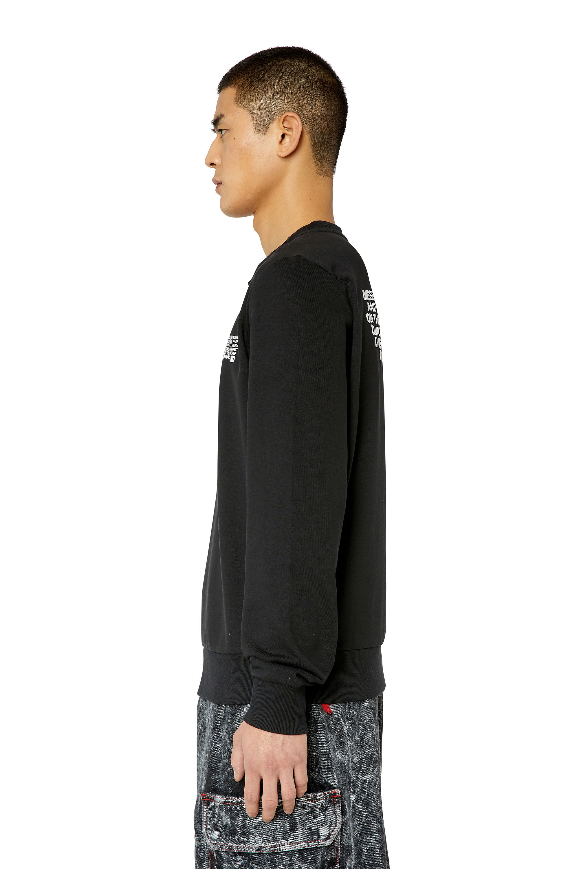 Diesel - S-GINN-K29, Black - Image 5