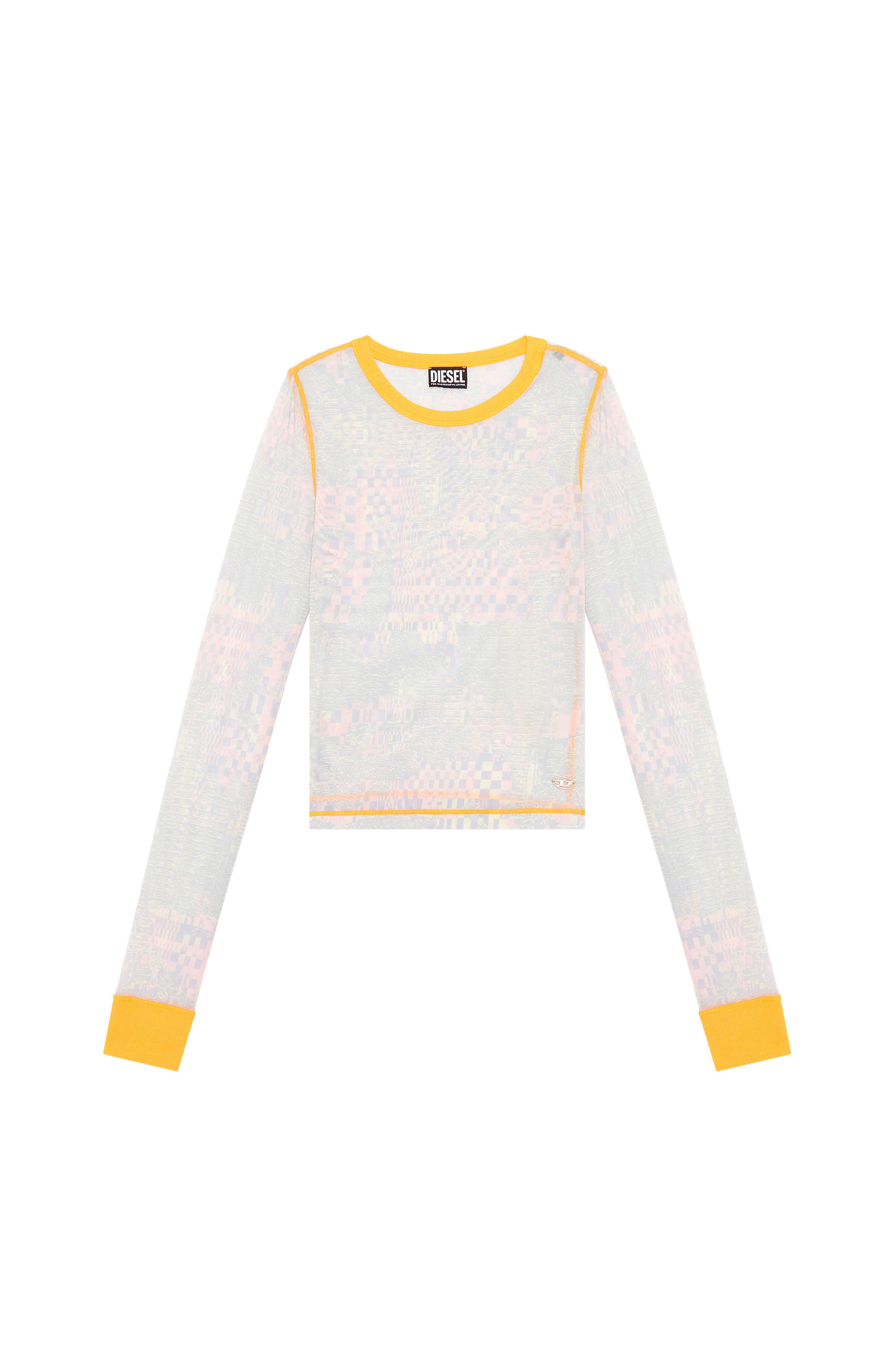 Diesel - T-SIEL, Blue/Pink - Image 2