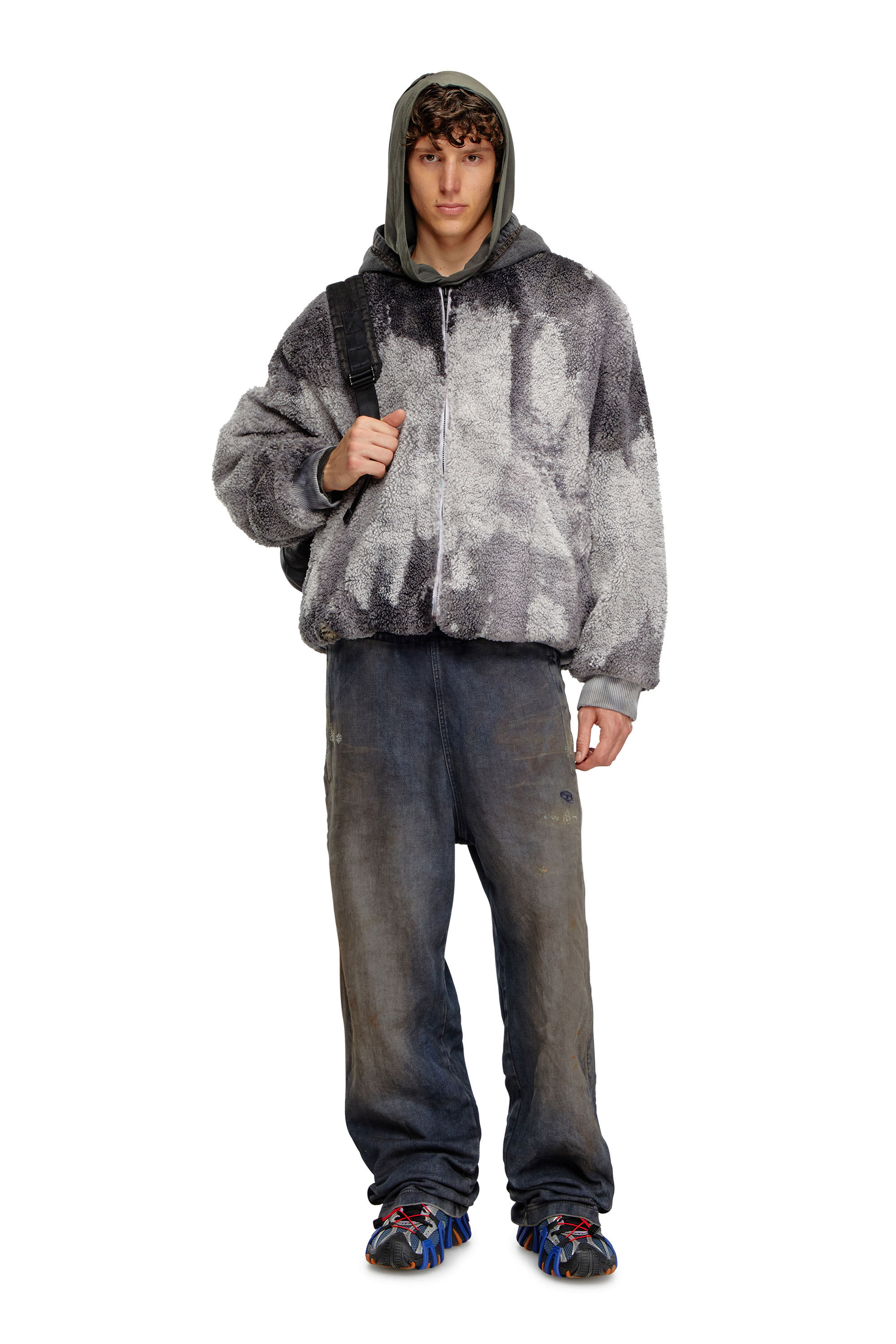 Diesel - S-DEPLA, Grey - Image 1