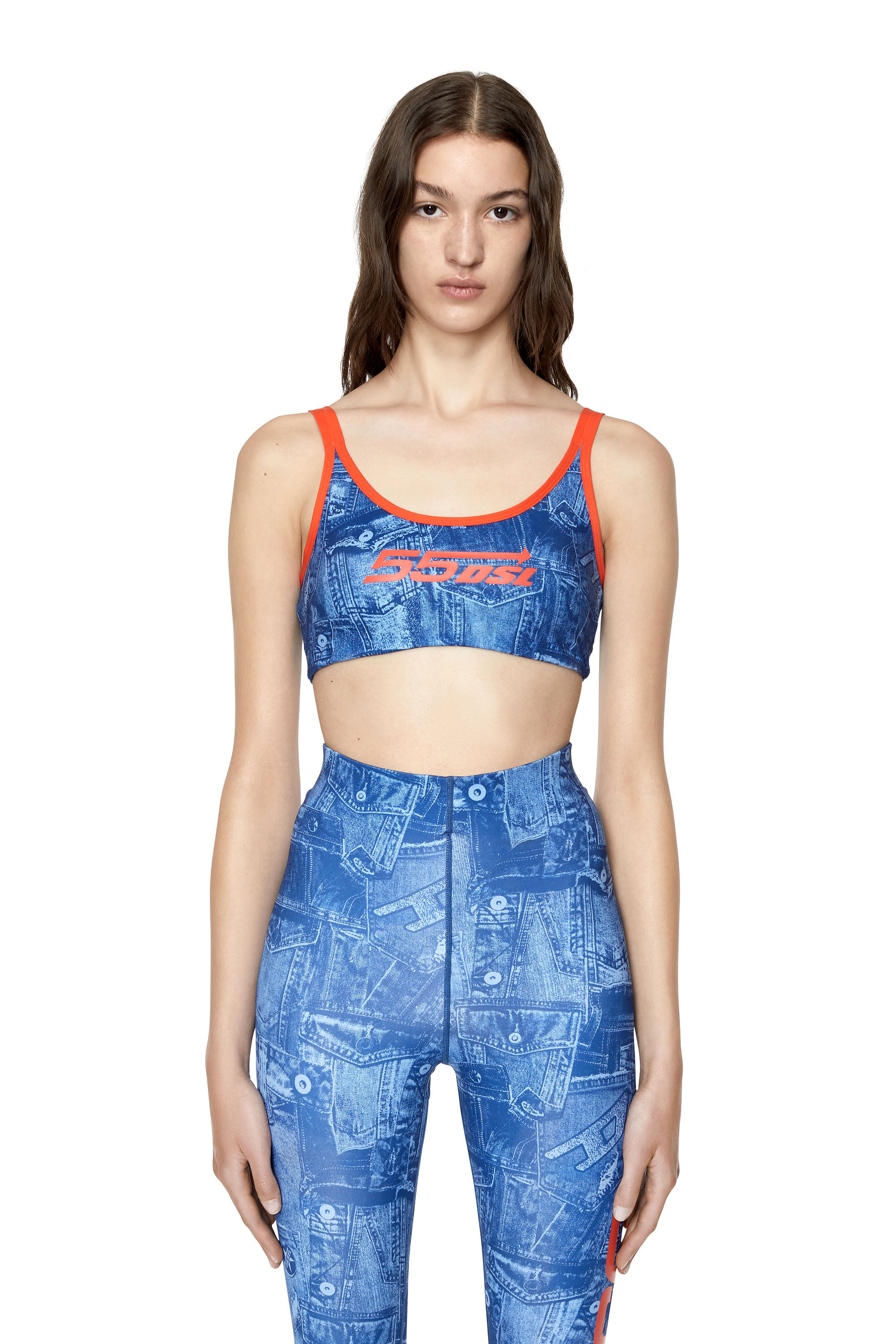 Diesel - AWB-TWEESTY-WT21, Blue - Image 3