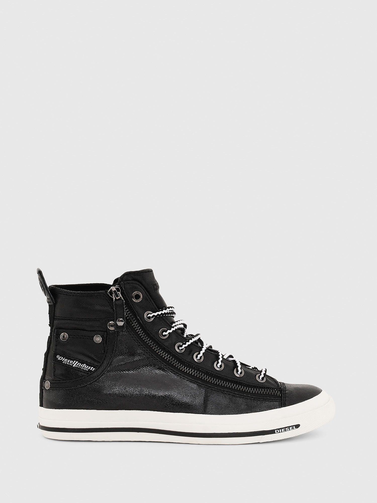 high top sneakers with zipper