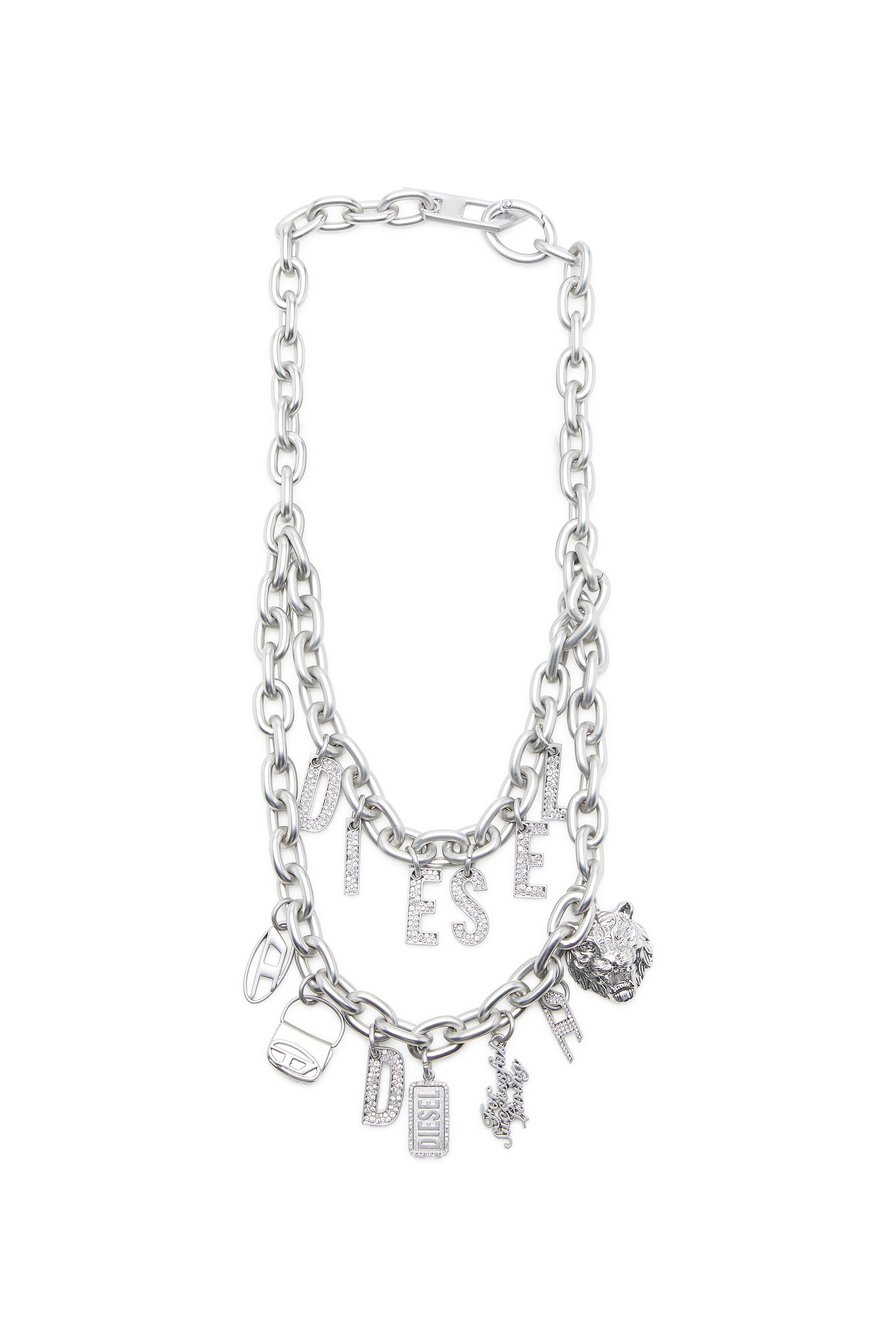 Diesel - HOSHI CHARM, Unisex's Bag charm in Silver - 1