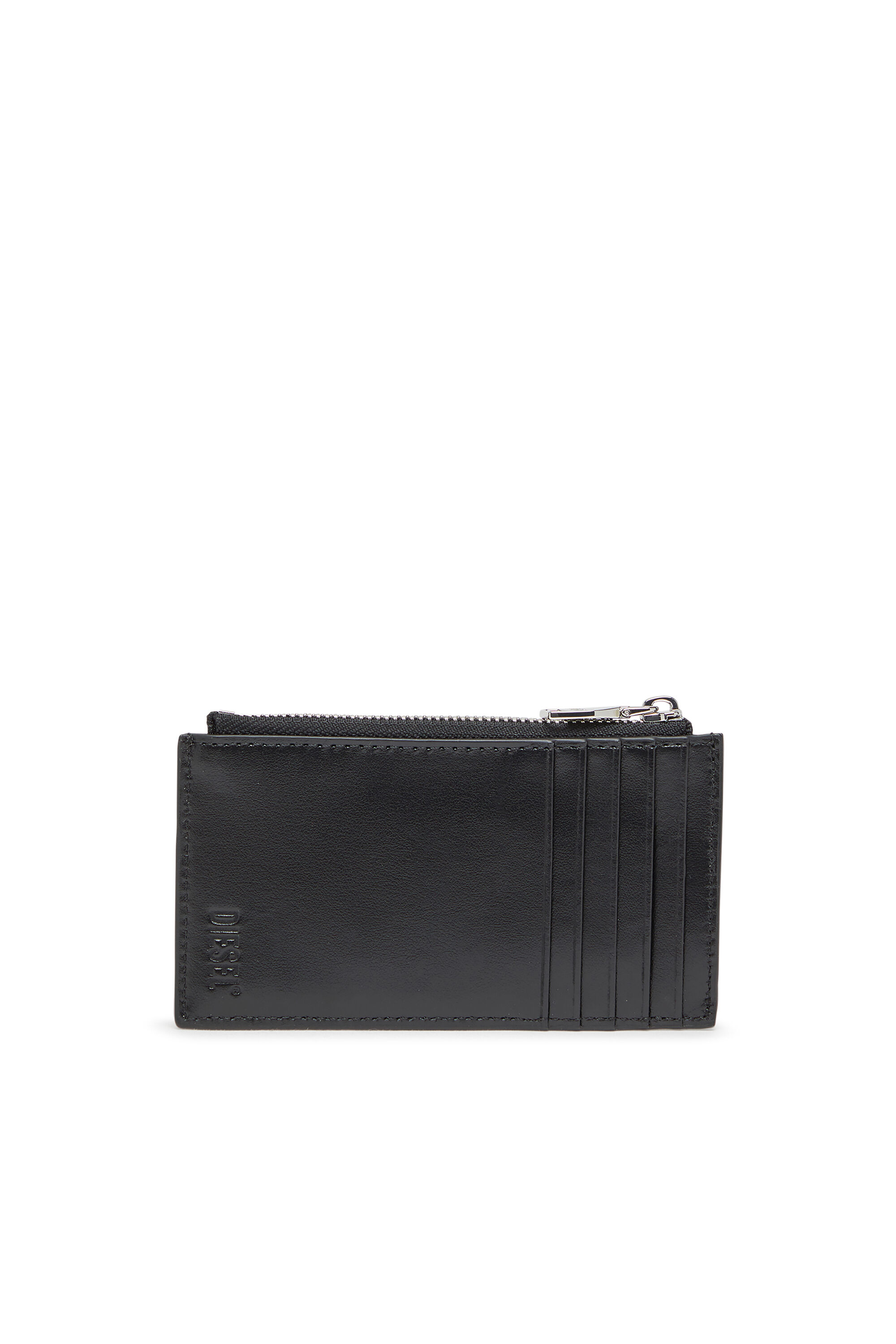 Diesel - PLAY CARD HOLDER III, Woman's Card holder with glossy finish in Black - 2
