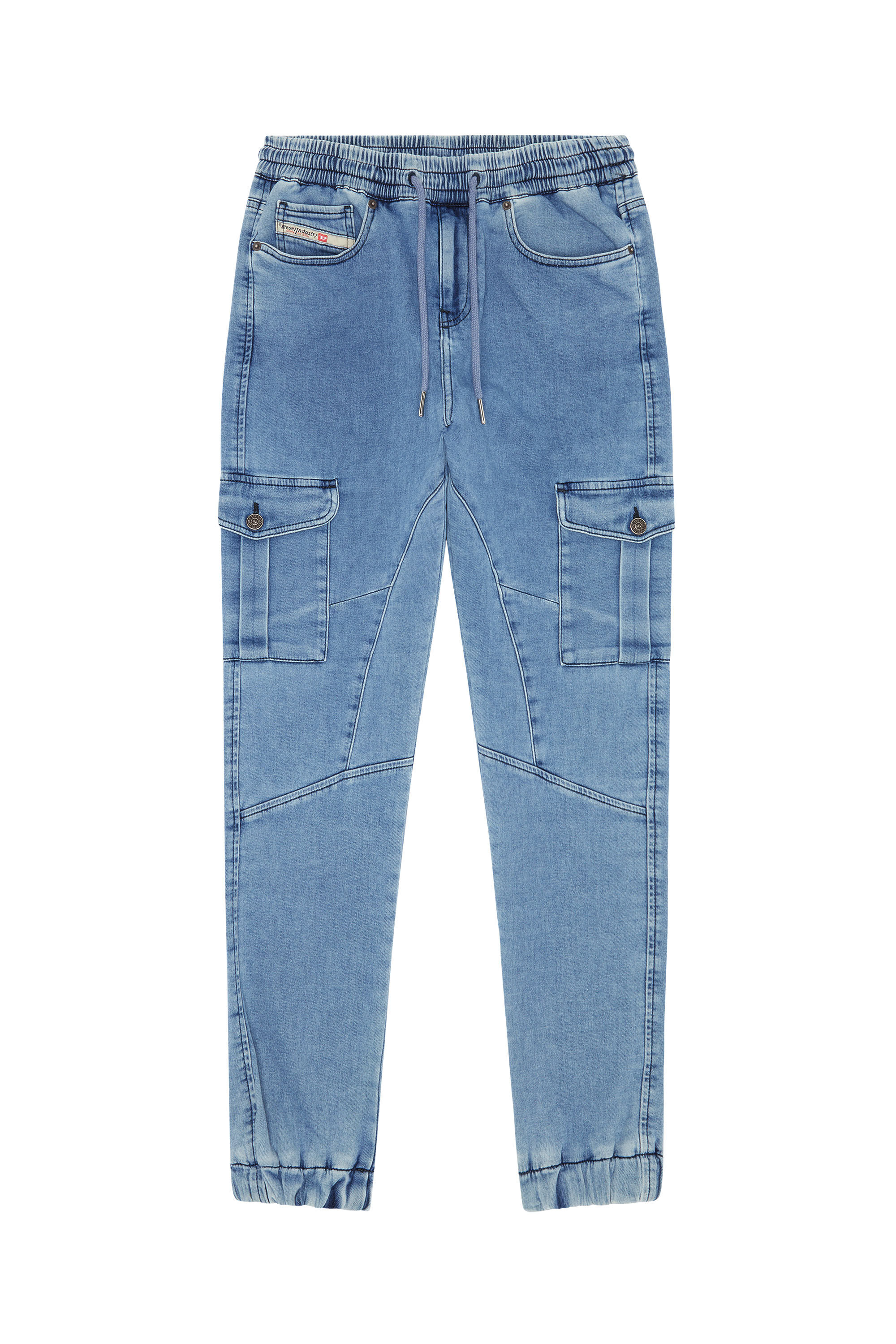 Diesel - Slim D-Ursy Track Denim 069ZR, Light Blue - Image 2