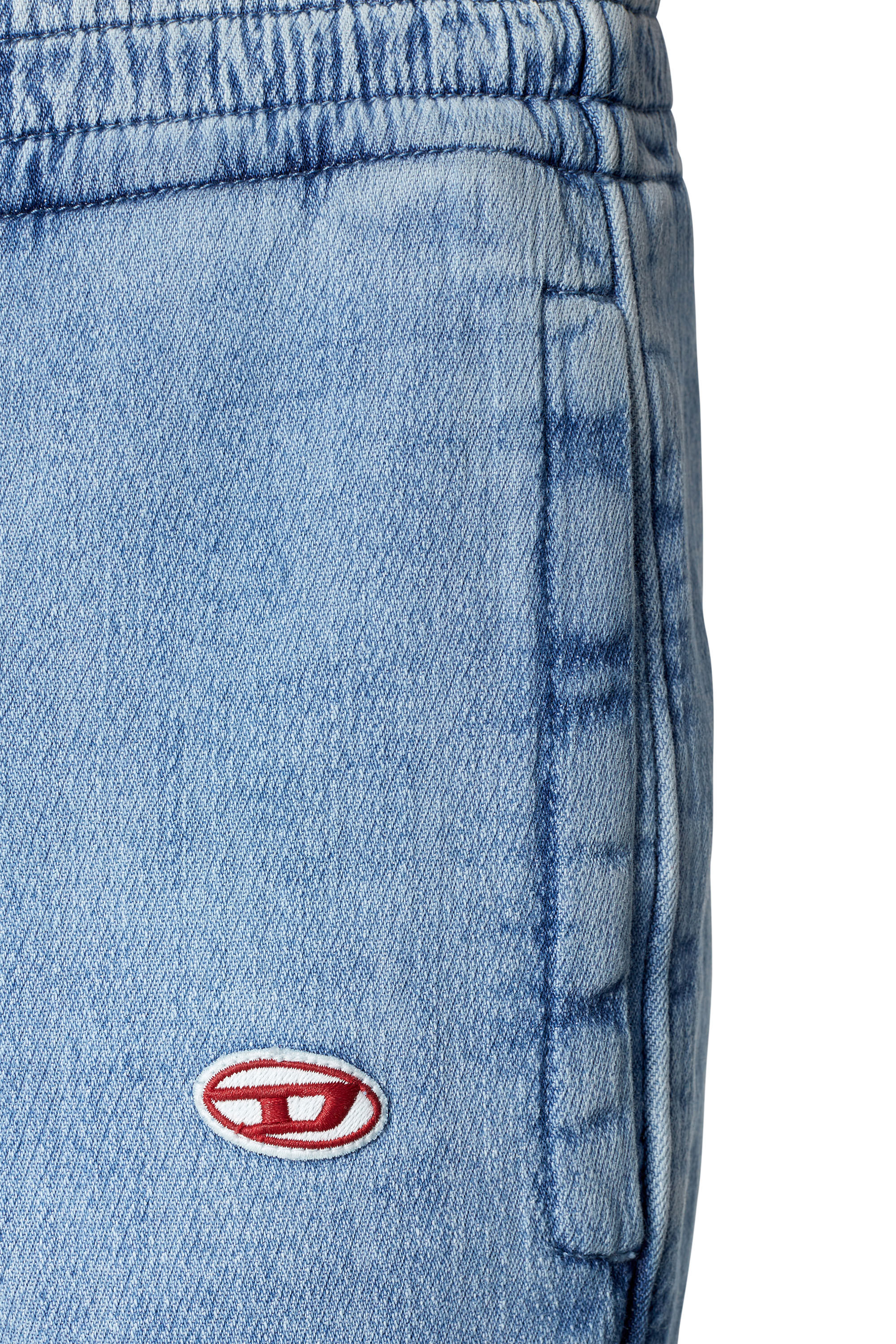 Diesel - D-Lab Track Denim 09D01 Tapered, Light Blue - Image 6