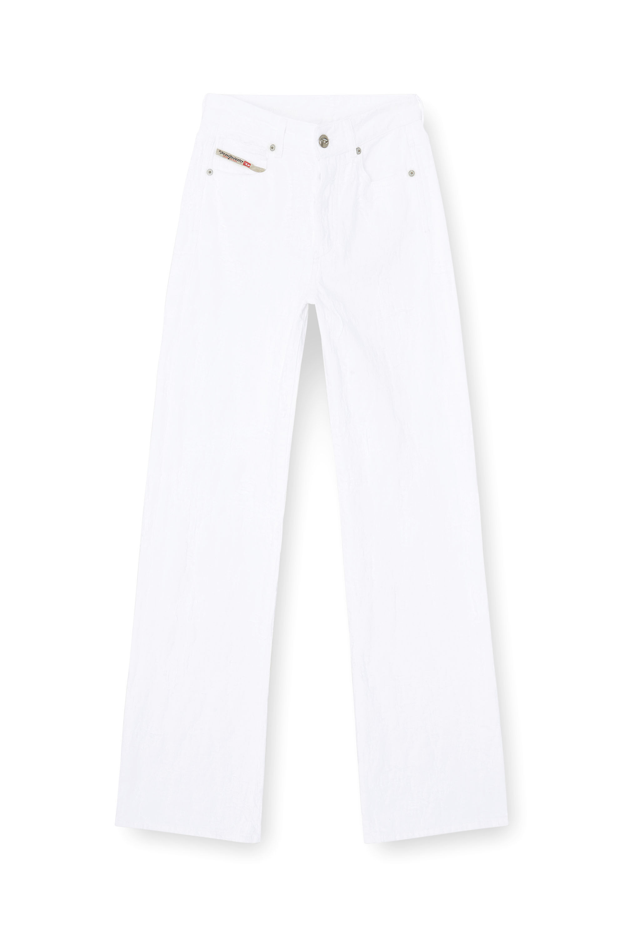 Diesel - Woman's Regular Jeans 1971 D-Sent 007EX, White - 6