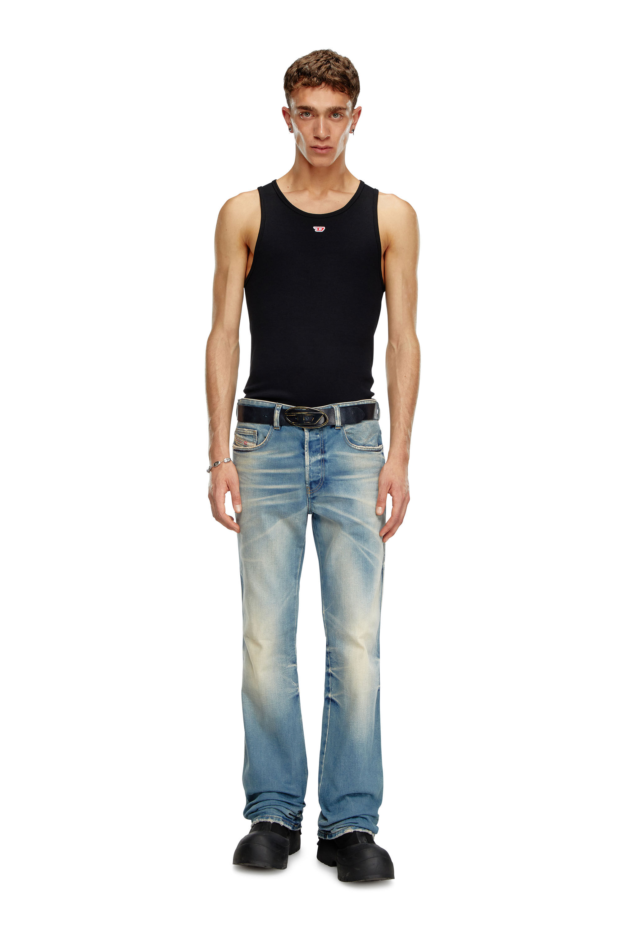 Diesel - Man's Bootcut Jeans 1998 D-Buck 09J62, Medium blue - 1