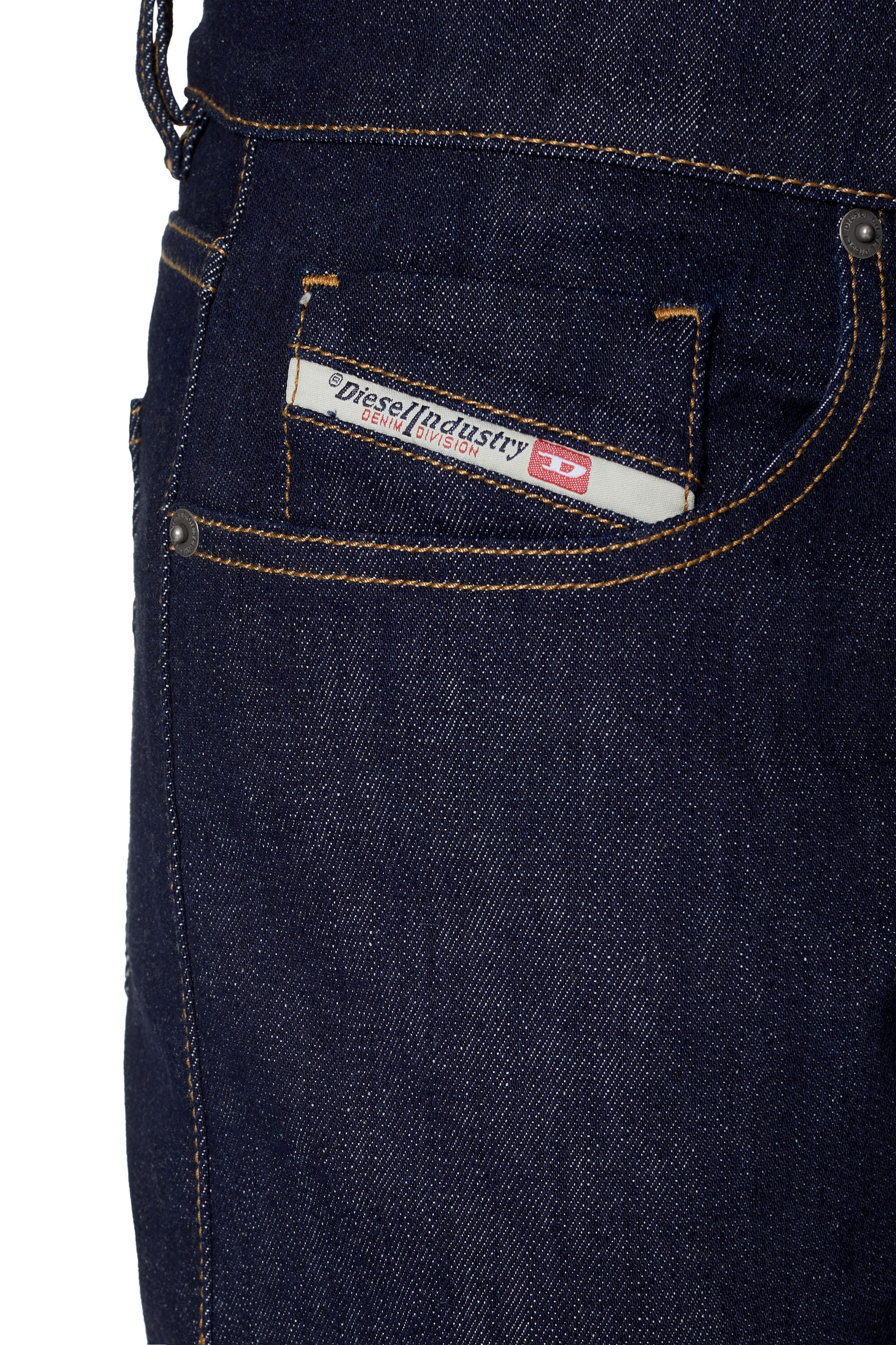 Diesel - Slim Jeans 2019 D-Strukt Z9B89, Dark Blue - Image 6