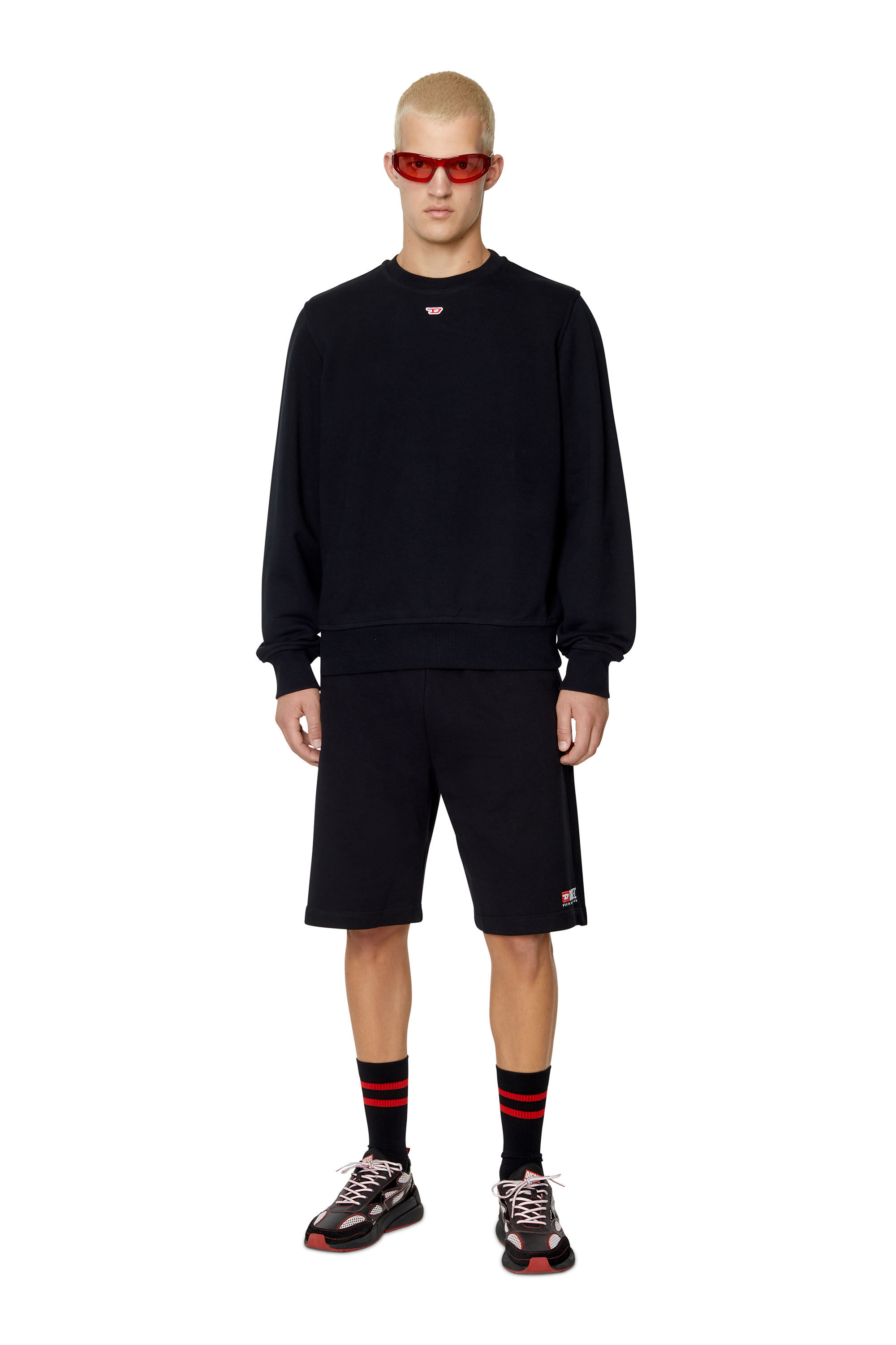 Diesel - P-CROWN-DIV, Black - Image 1