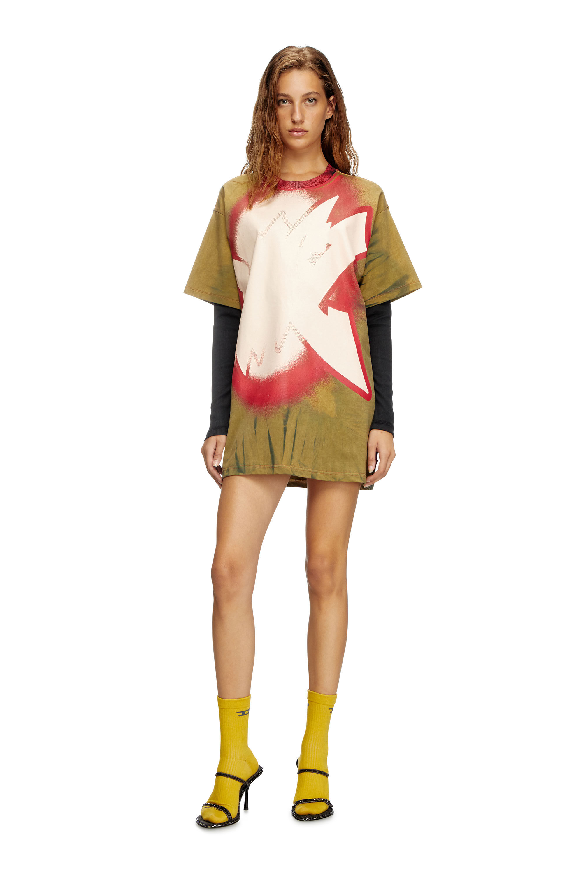 Diesel t shirt dress online