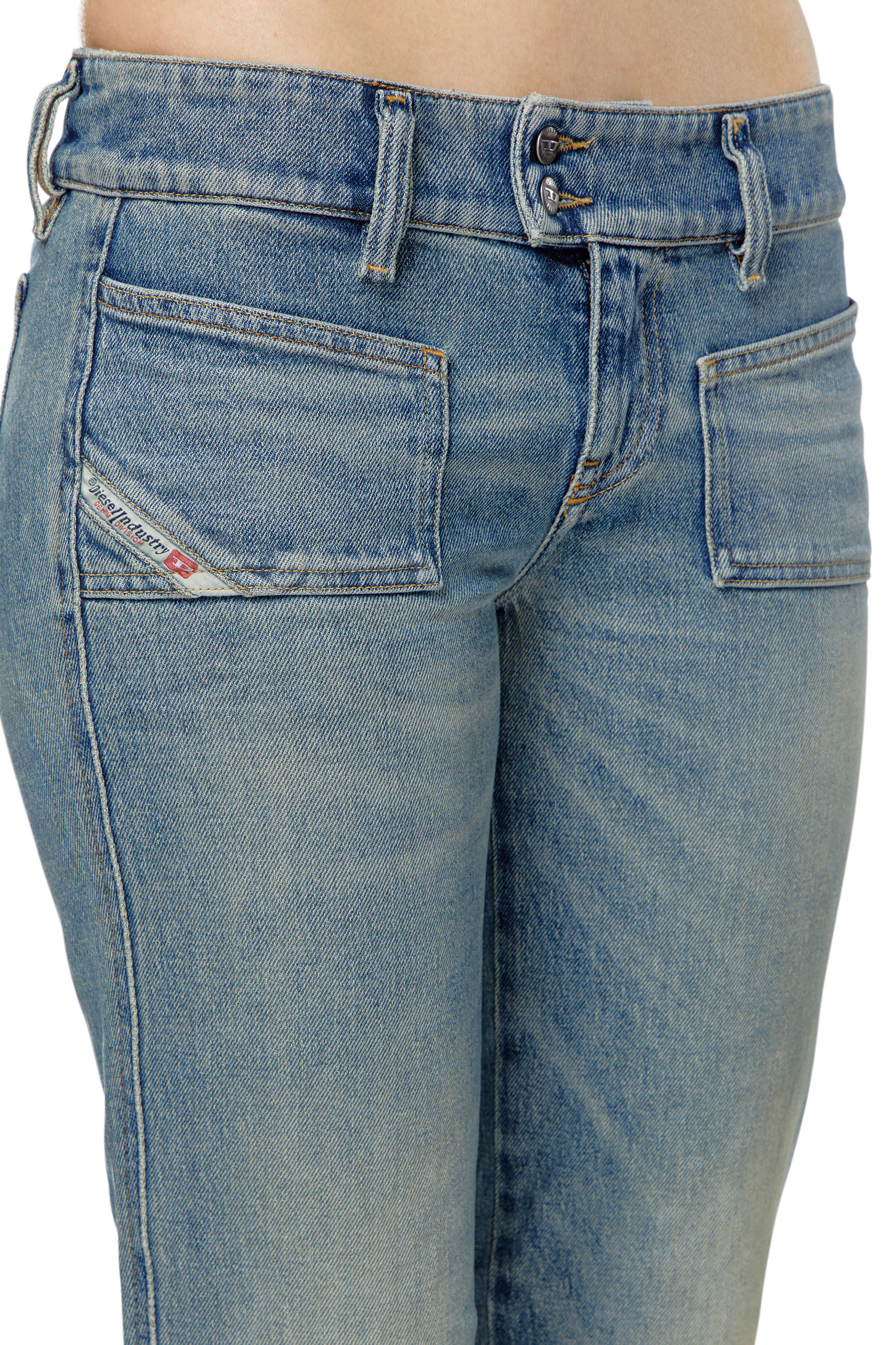 theredthread S flare denim basic Sサイズ THEREDTHREAD / ザレッドスレッド】S flare denim basic