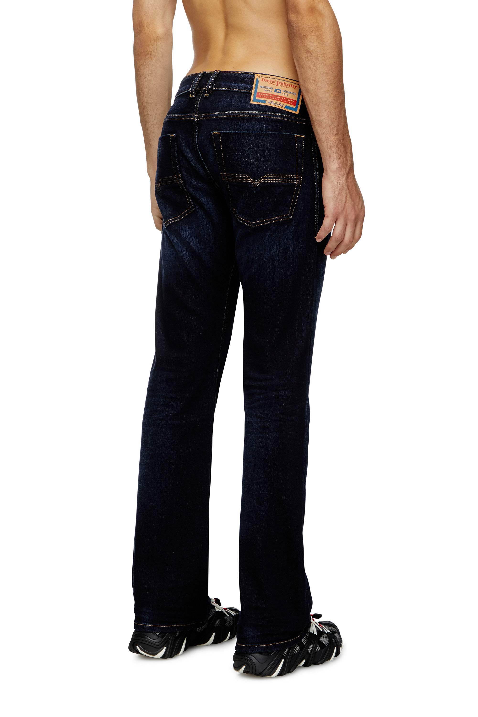 Men s Bootcut Jeans Dark Blue Diesel 2007 Zatiny