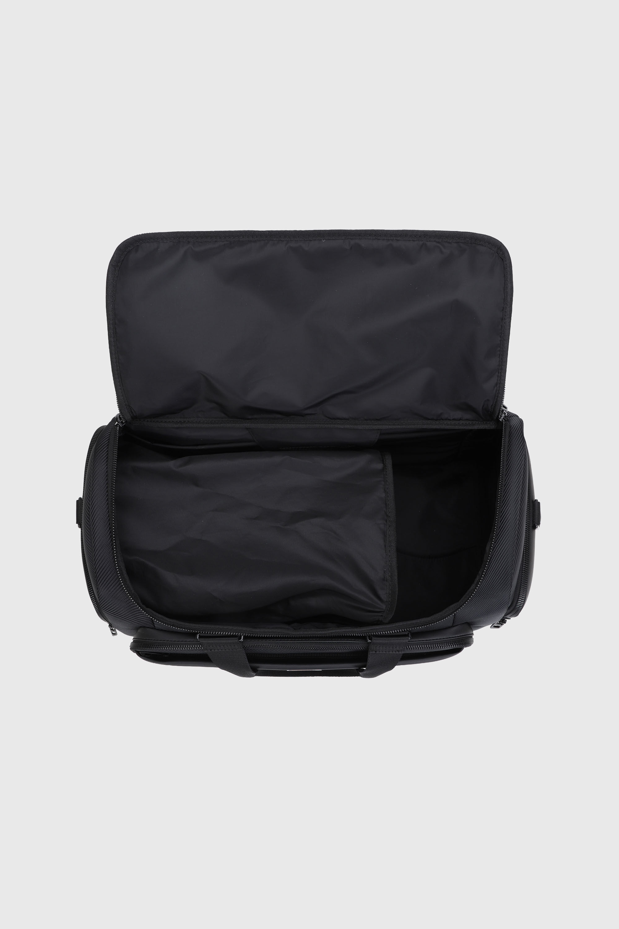 Diesel - DIESEL CARBON FIBER DUFFLE-BLACK DSB002, Unisex's Pratical business duffle bag in Black - 3