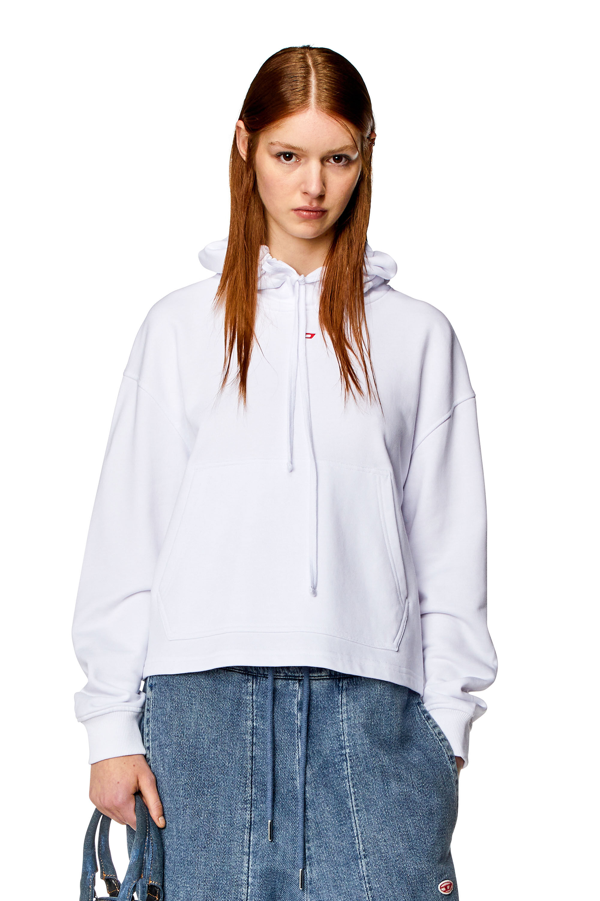 Diesel - F-JARAL-HOOD-D, White - Image 3