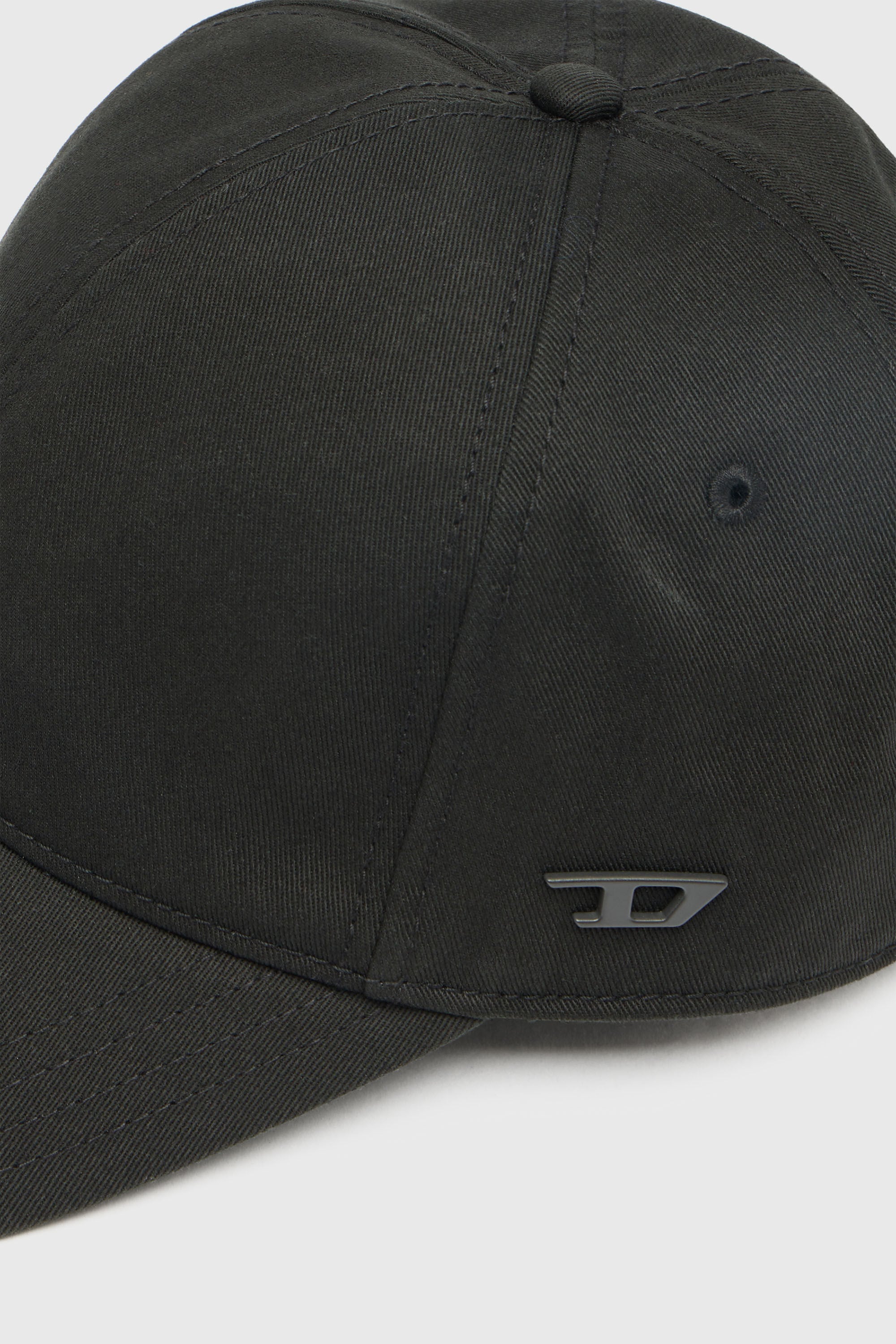Diesel - C-DEE, Unisex's Baseball cap with tonal D hardware in null - 3