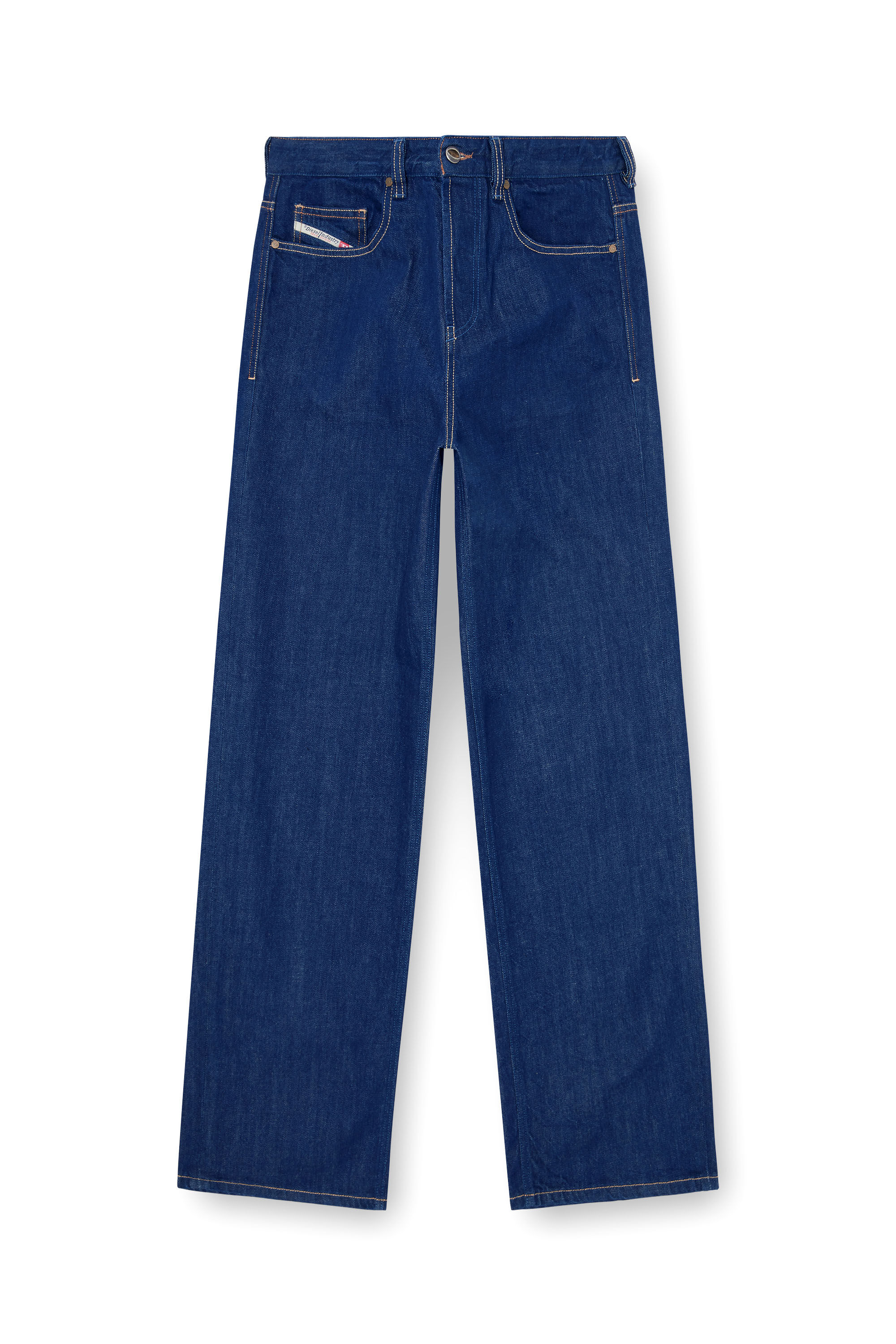 Men's Relaxed Jeans | Dark Blue | Diesel 2001 D-Macro