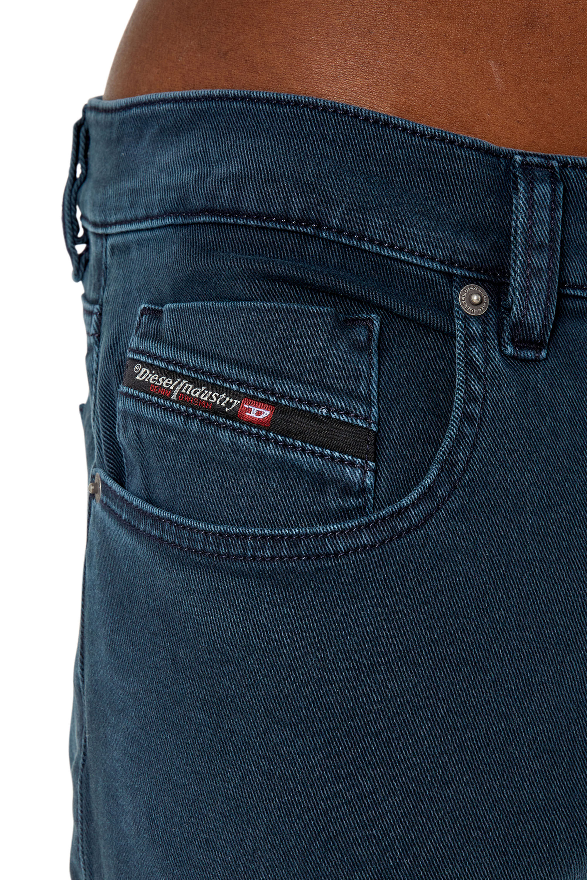 Diesel - Slim Jeans 2019 D-Strukt 0QWTY, Medium blue - Image 6